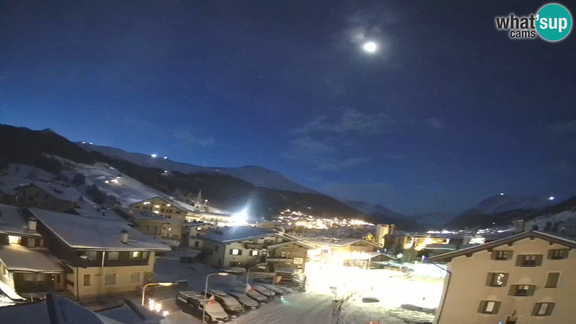 Vreme Livigno spletna kamera | Center mesta