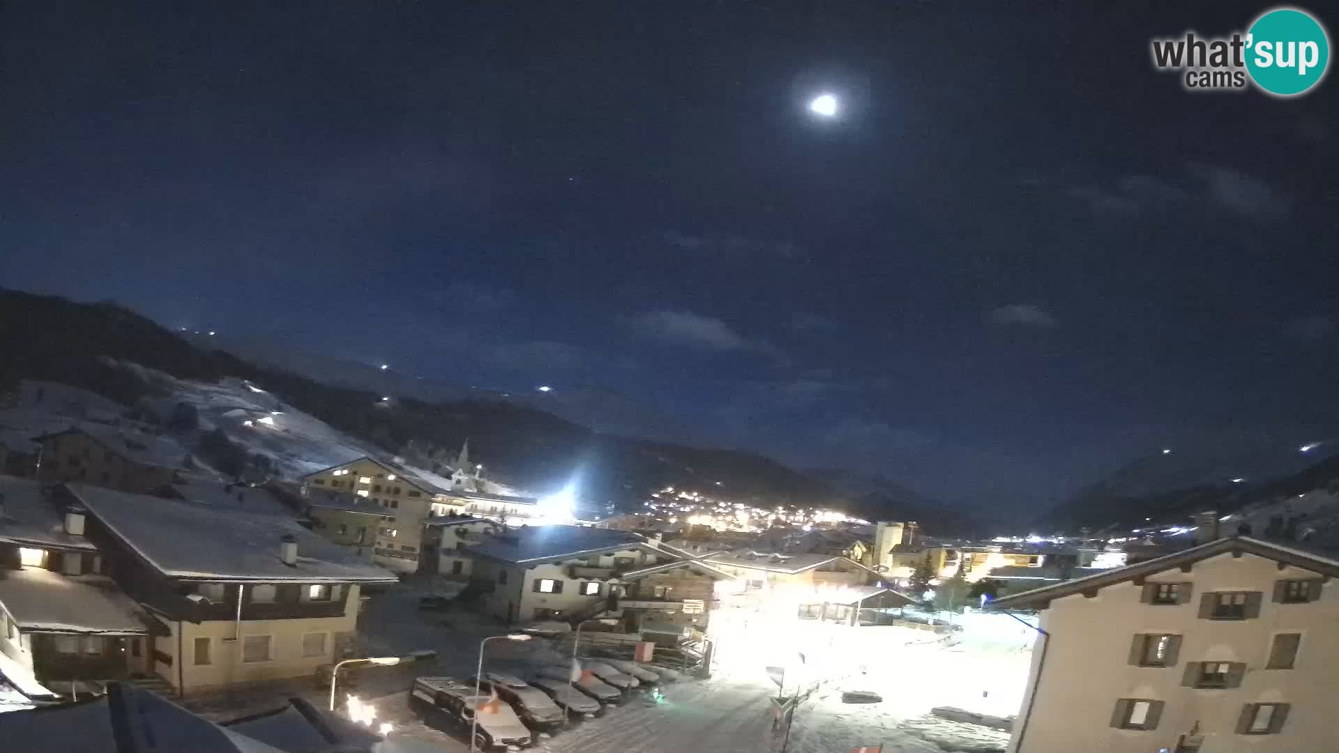 Webcam de la ville de LIVIGNO – Italie