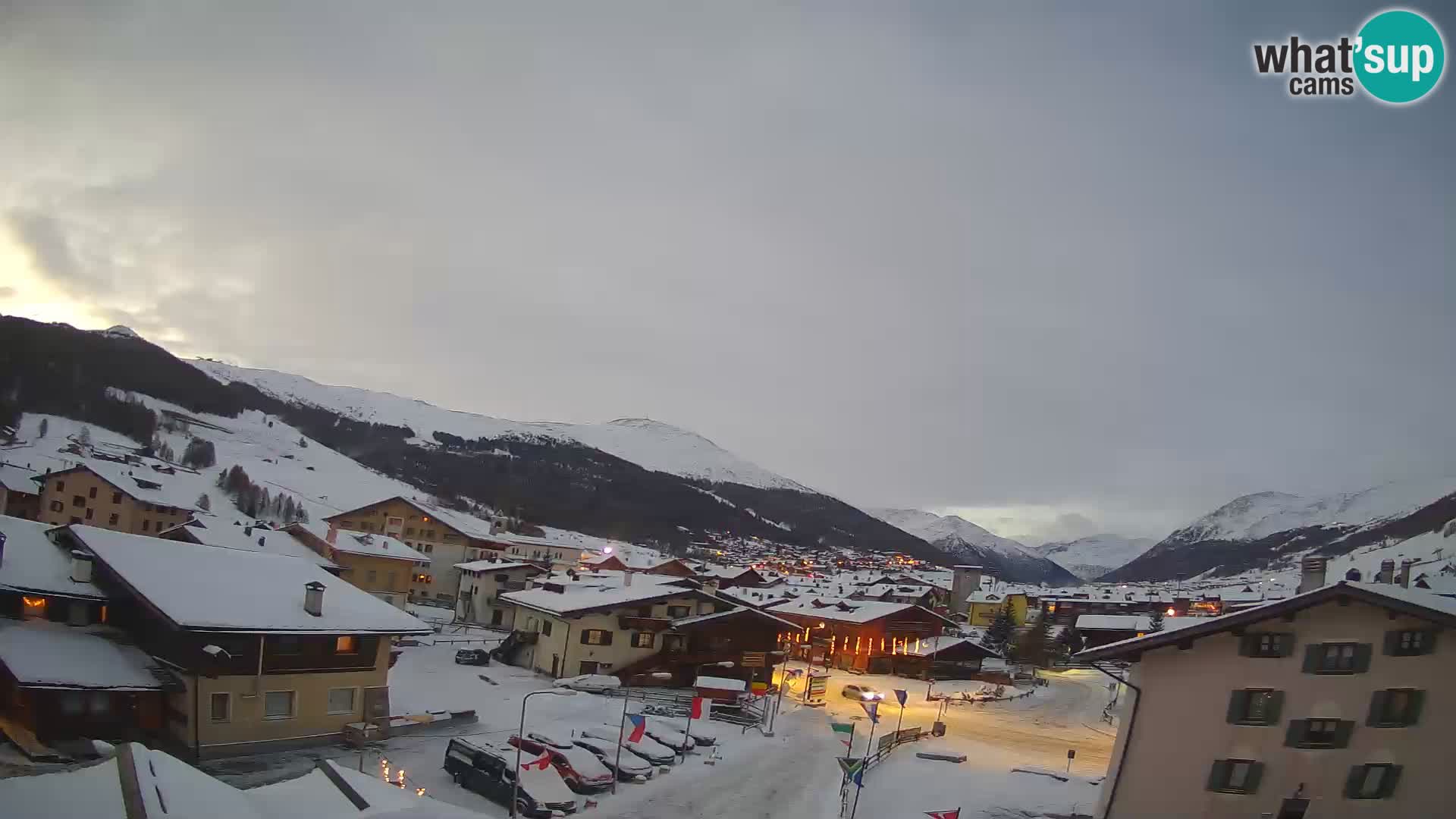 Webcam Livigno Ortszentrum | Stadt – Italien