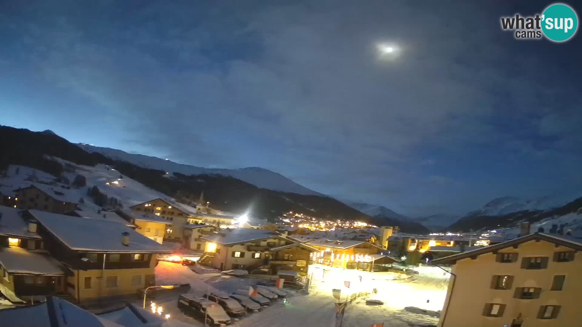 Webcam de la ville de LIVIGNO – Italie