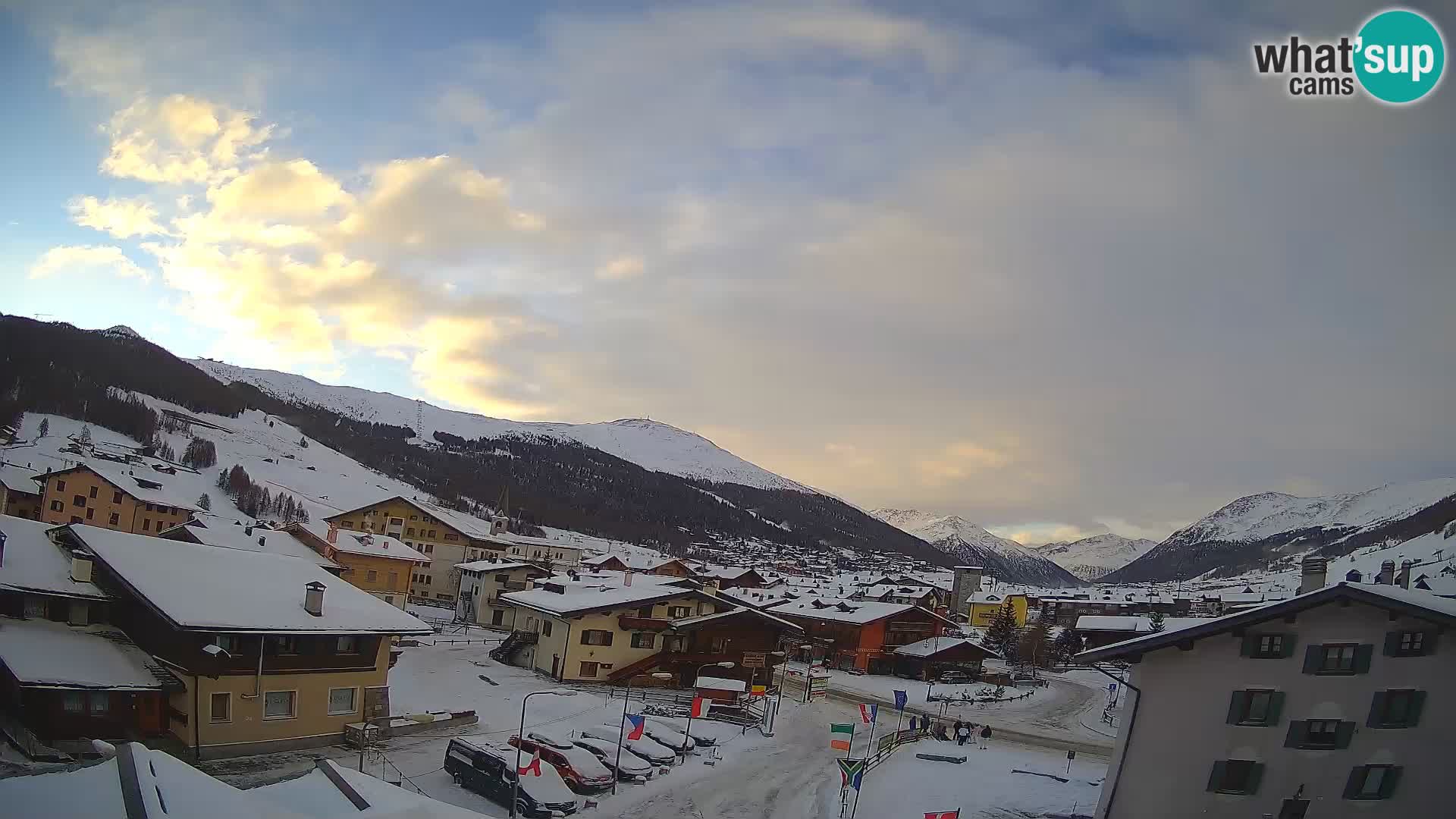 Webcam de la ville de LIVIGNO – Italie