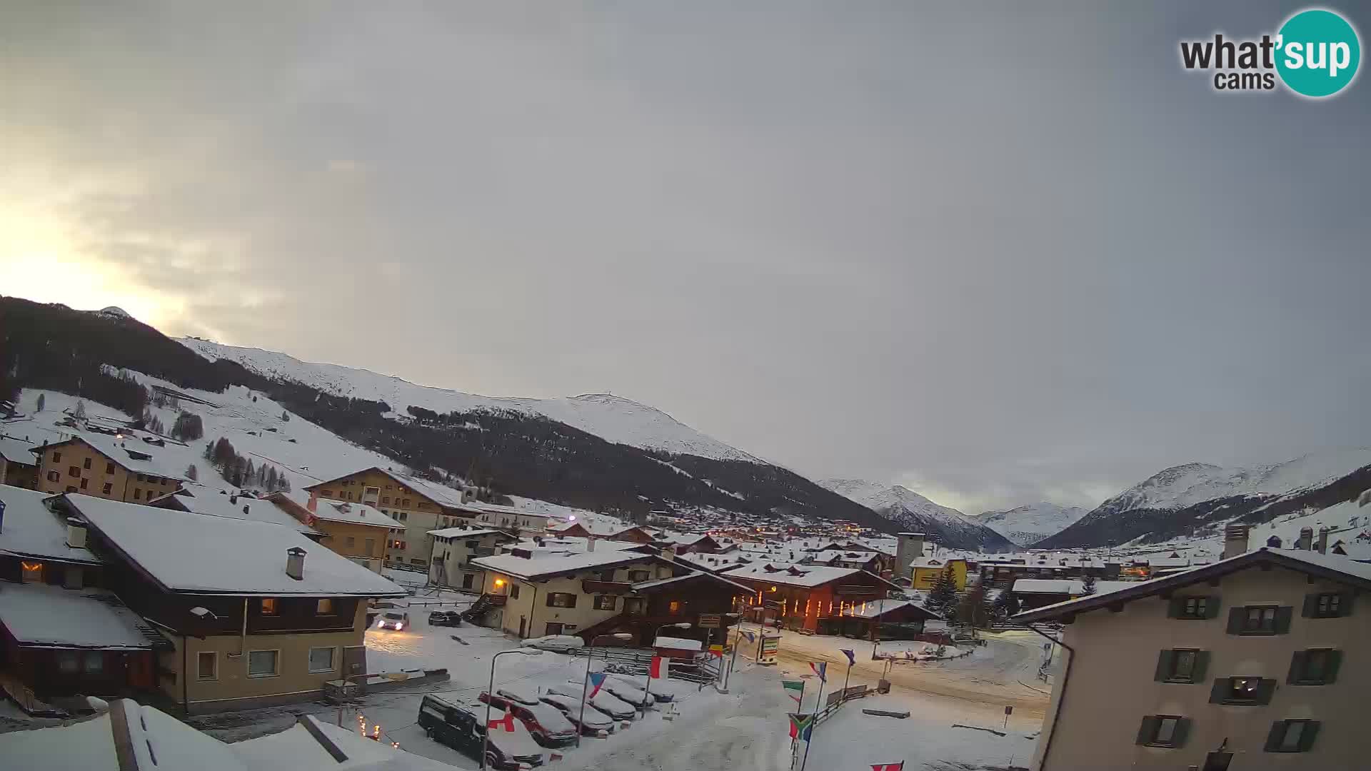 LIVIGNO web kamera grada – Italija