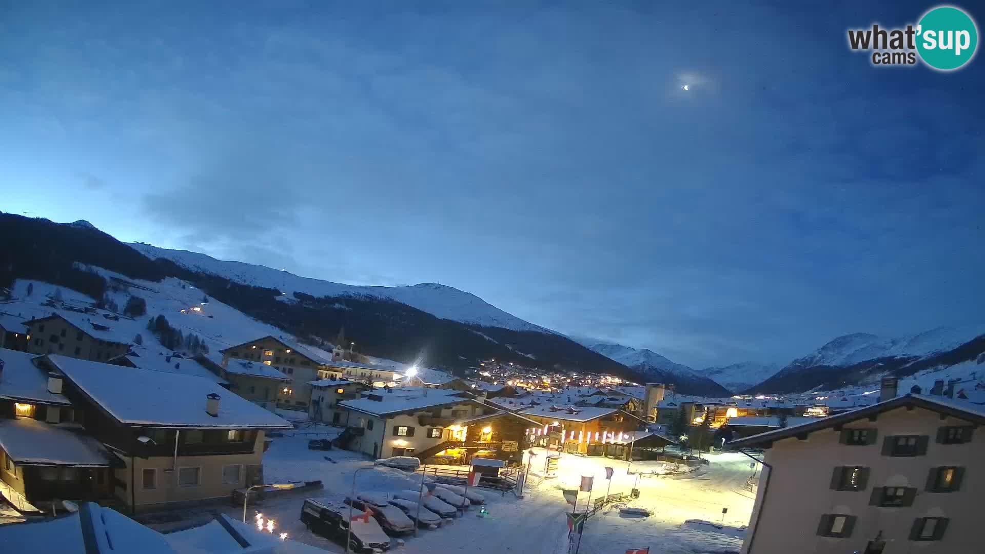 Webcam Livigno Ortszentrum | Stadt – Italien