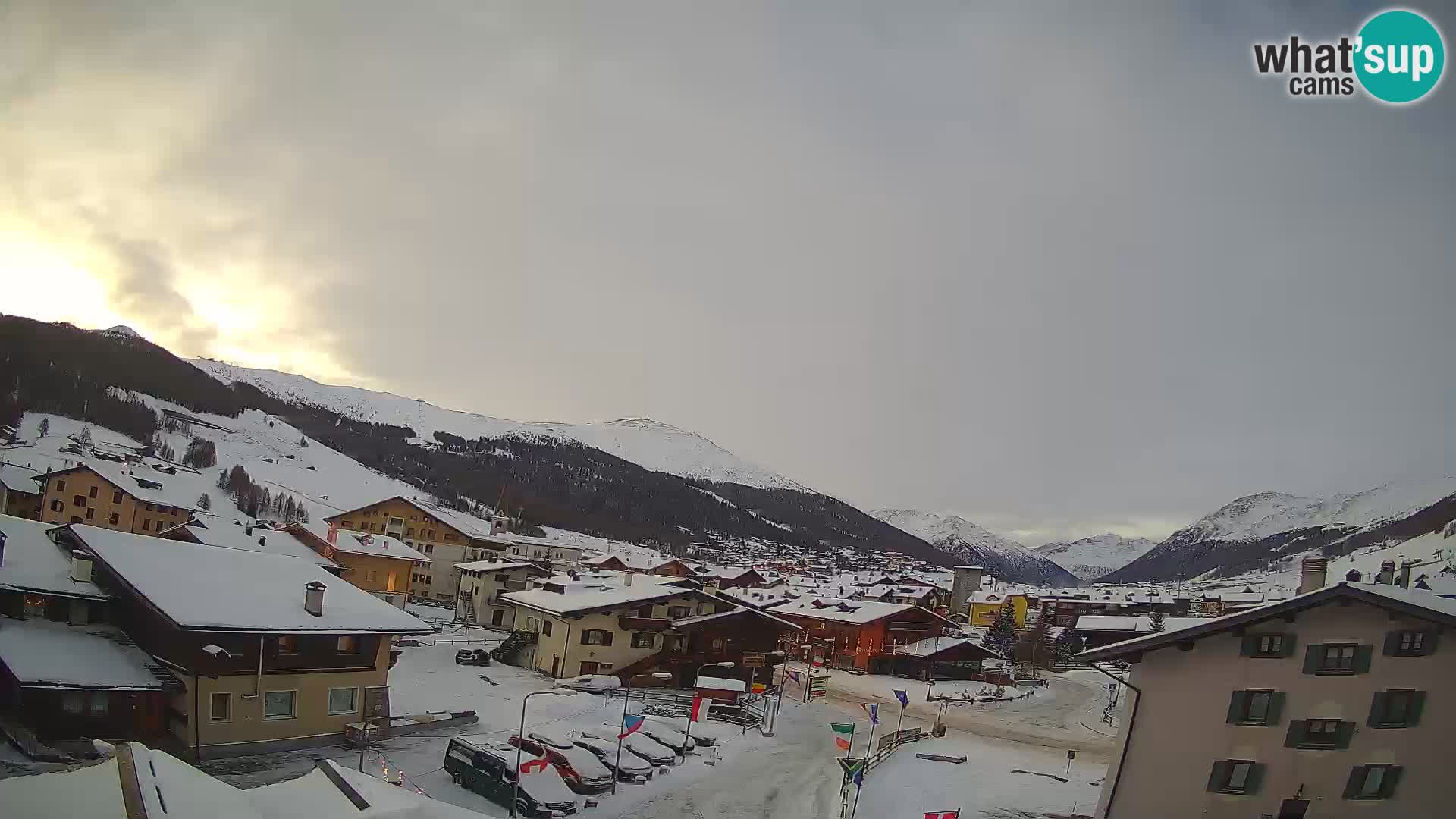 Webcam de la ciudad de LIVIGNO – Italia