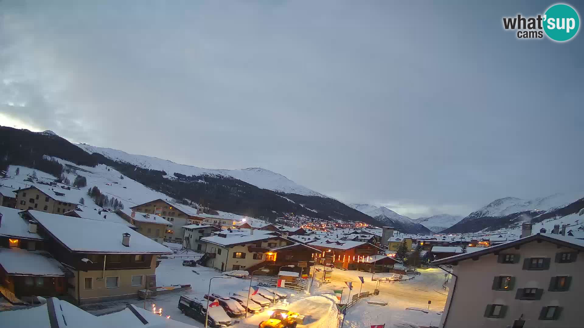 Vreme Livigno spletna kamera | Center mesta