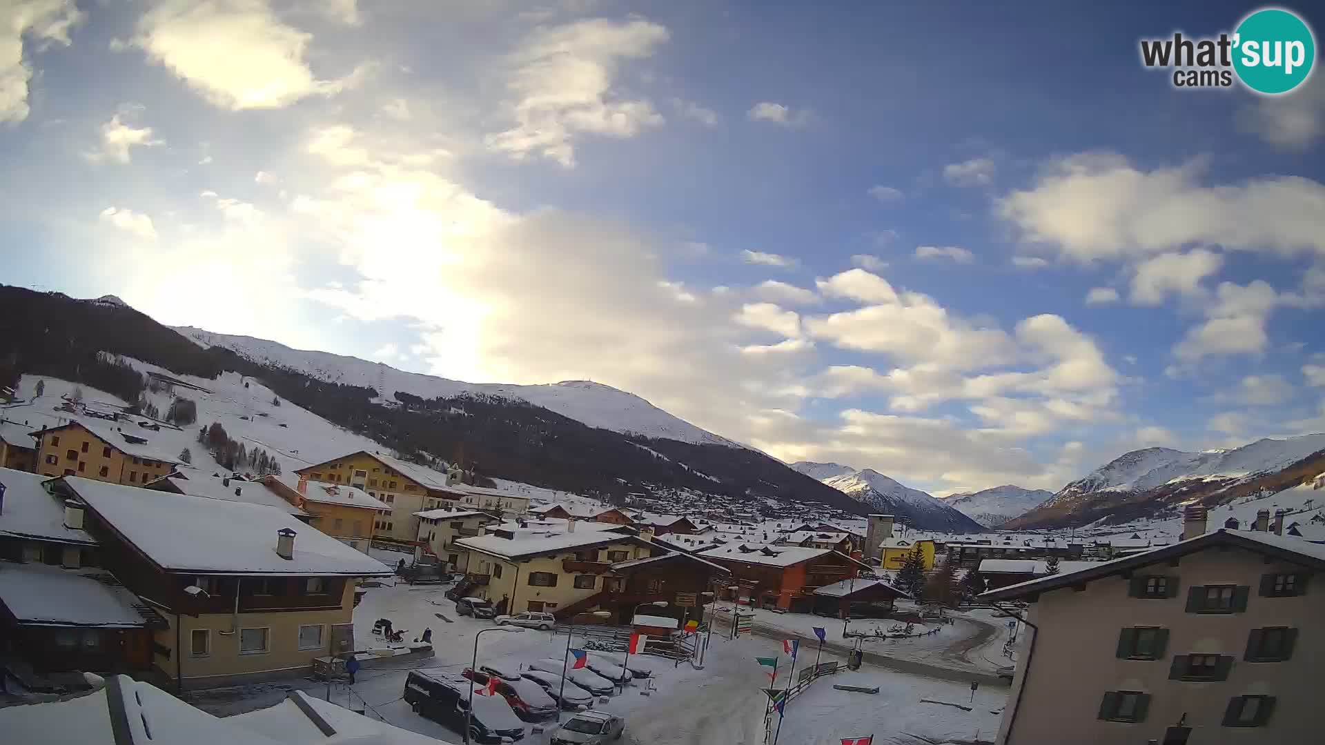 LIVIGNO web kamera grada – Italija