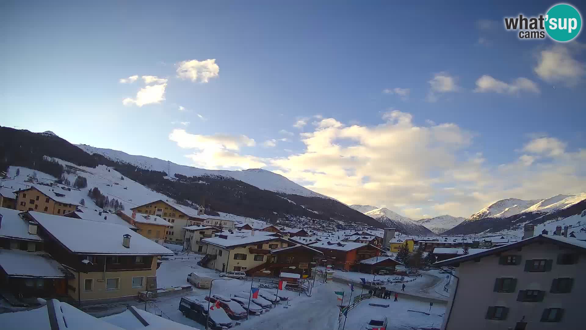 Webcam de la ville de LIVIGNO – Italie