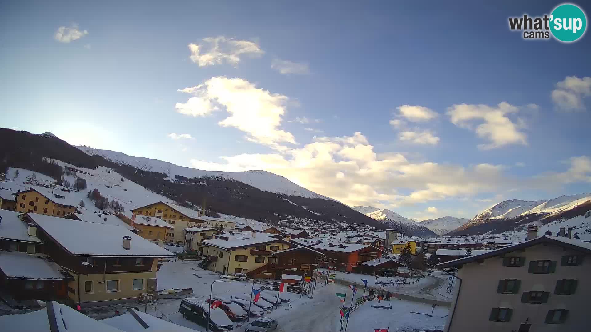 Webcam de la ville de LIVIGNO – Italie