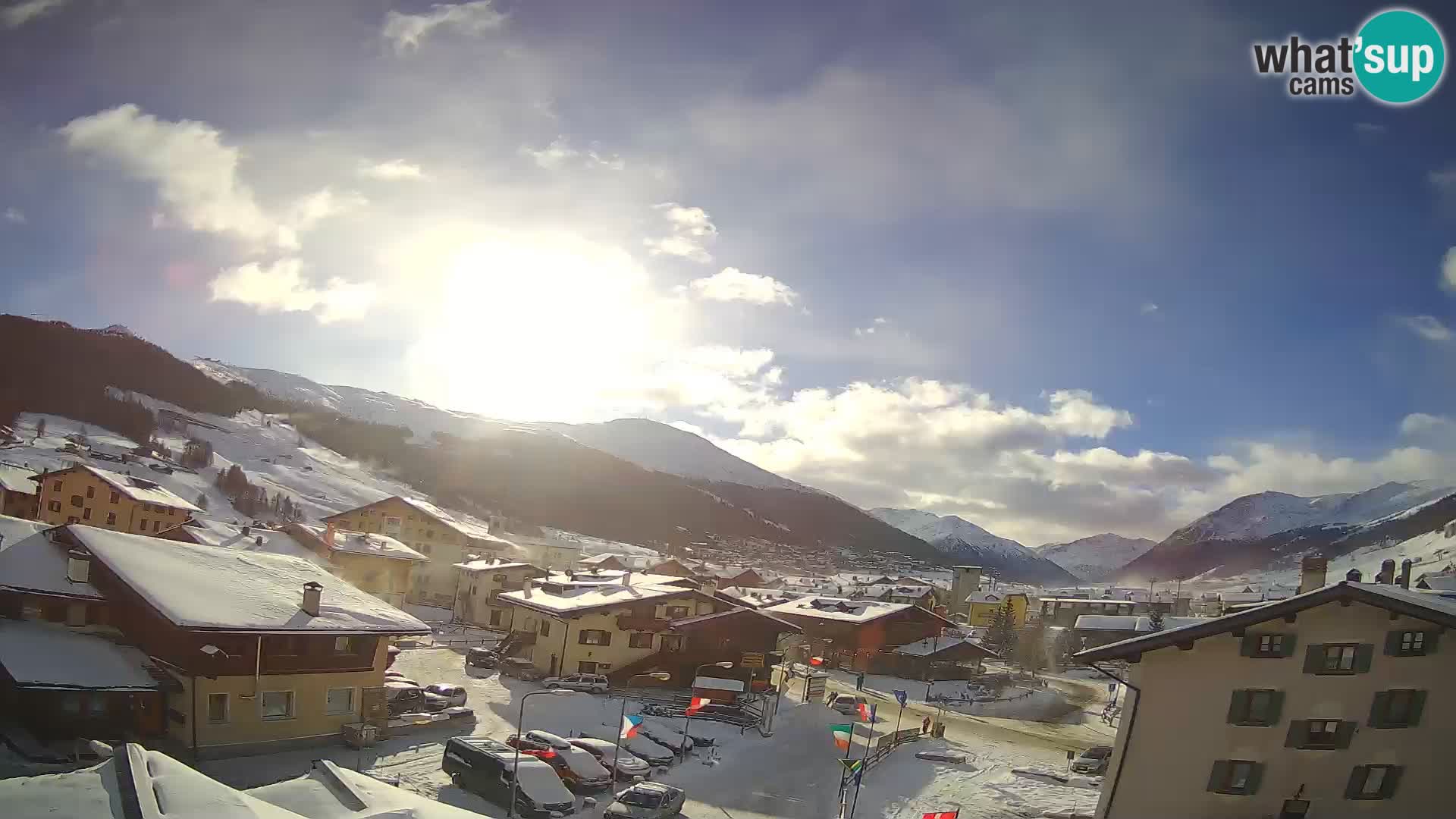 Vreme Livigno spletna kamera | Center mesta