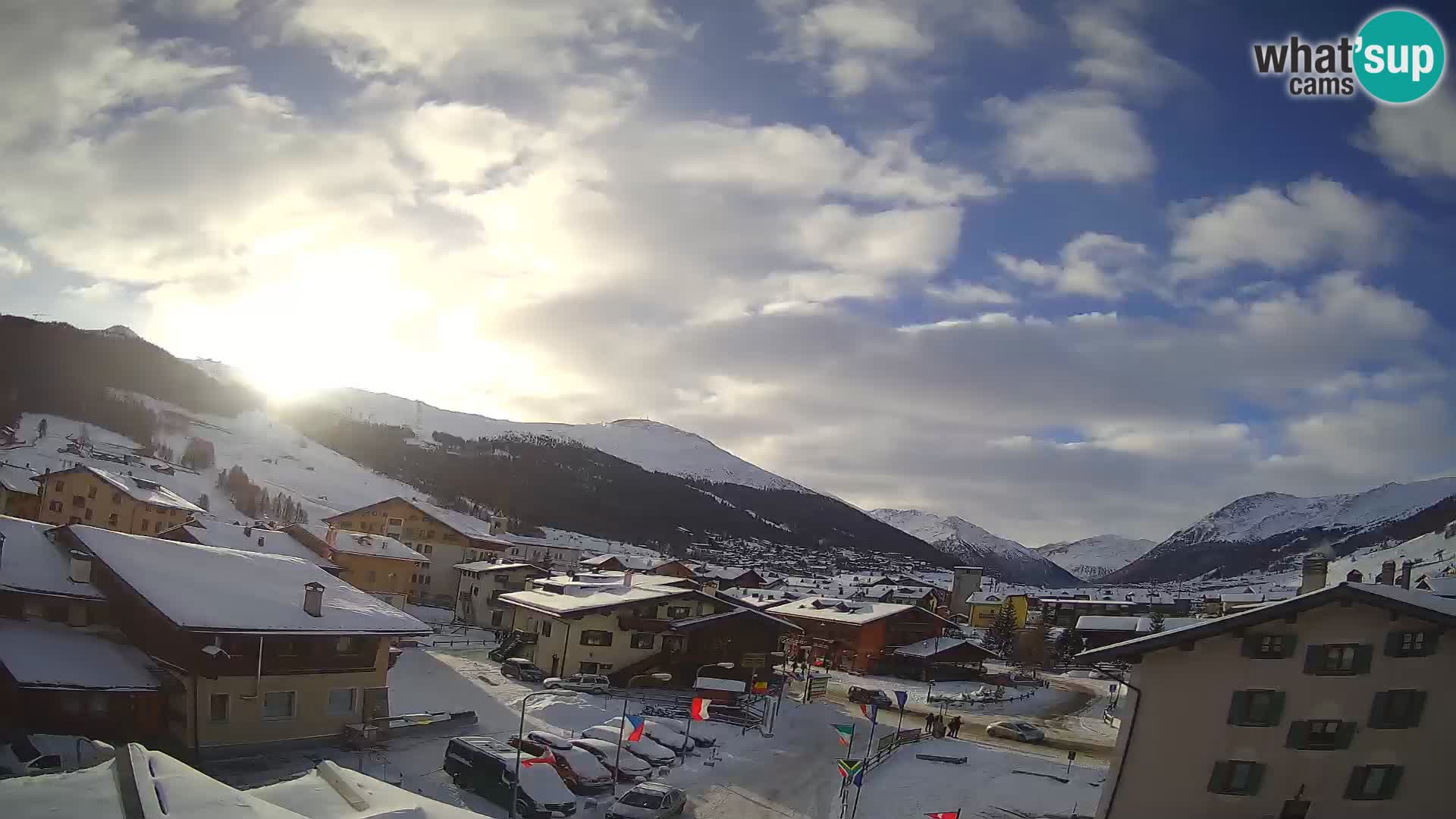 Webcam LIVIGNO Centro oggi Diretta