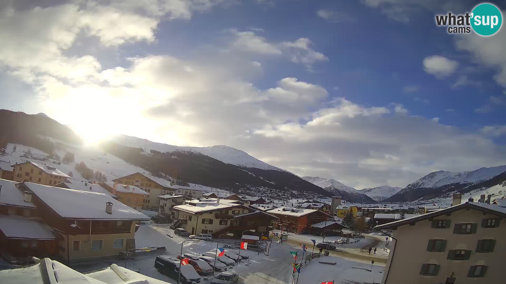 LIVIGNO weather webcam | city view