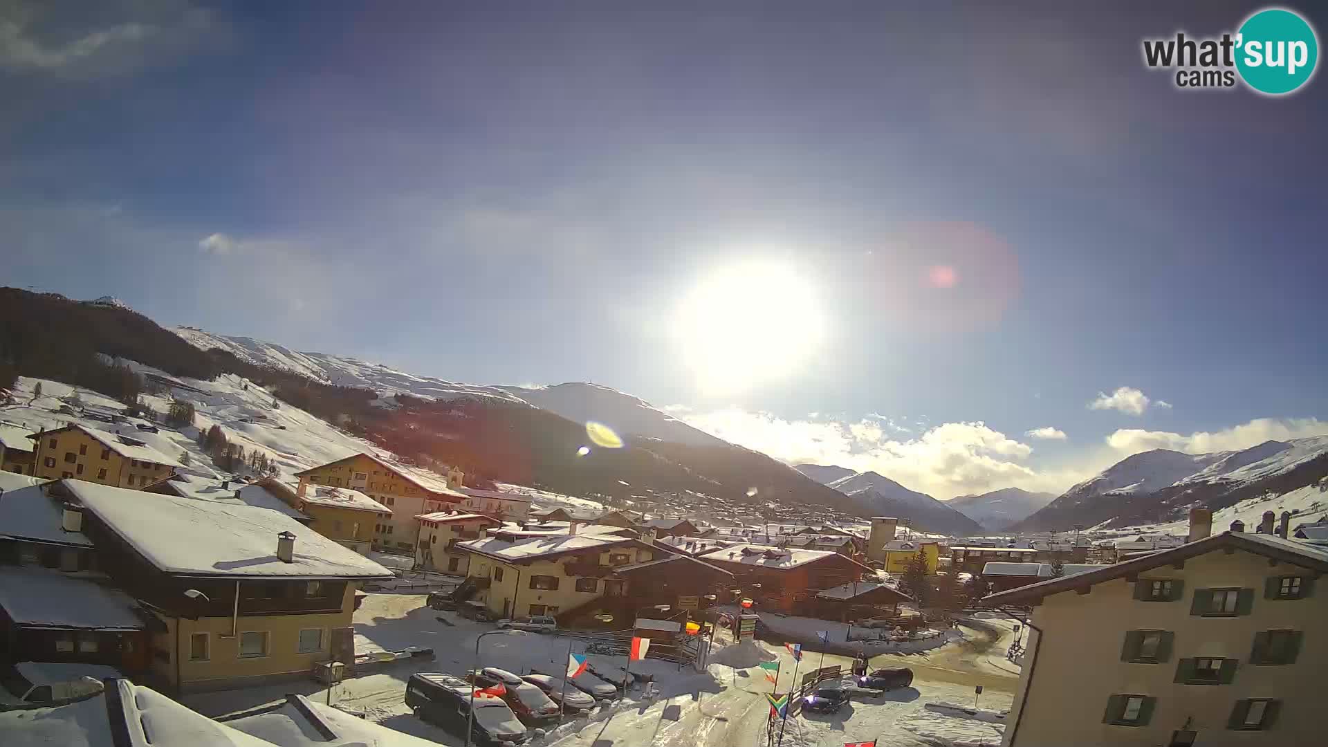 Webcam Livigno Ortszentrum | Stadt – Italien