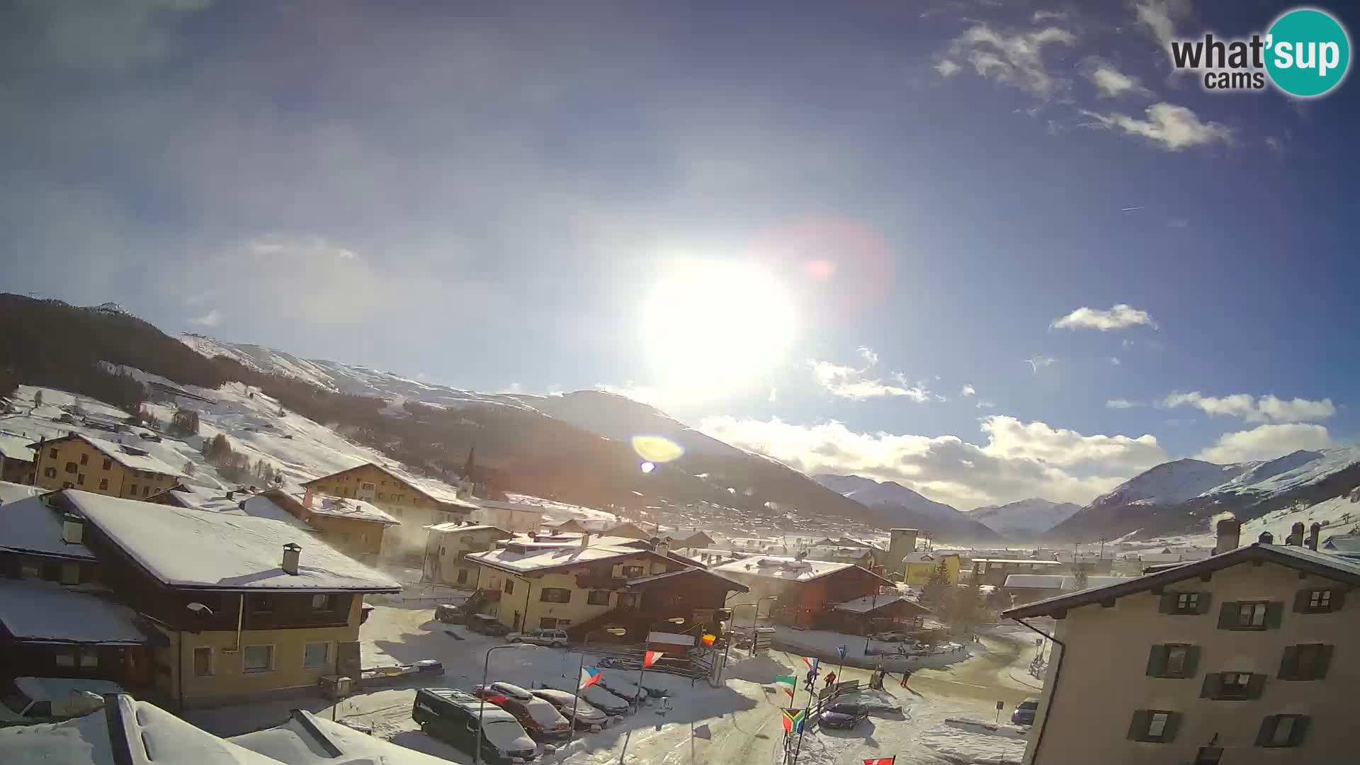 Webcam de la ciudad de LIVIGNO – Italia