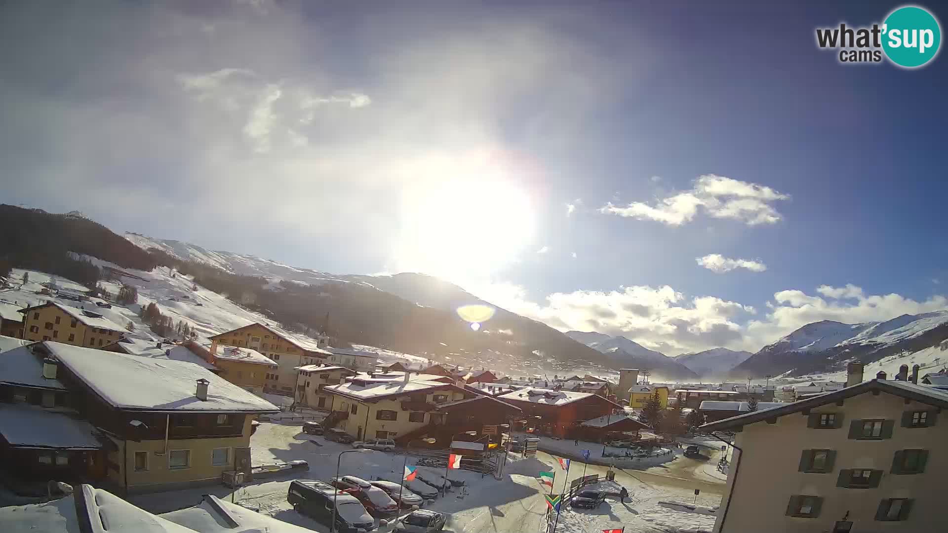 Webcam de la ciudad de LIVIGNO – Italia