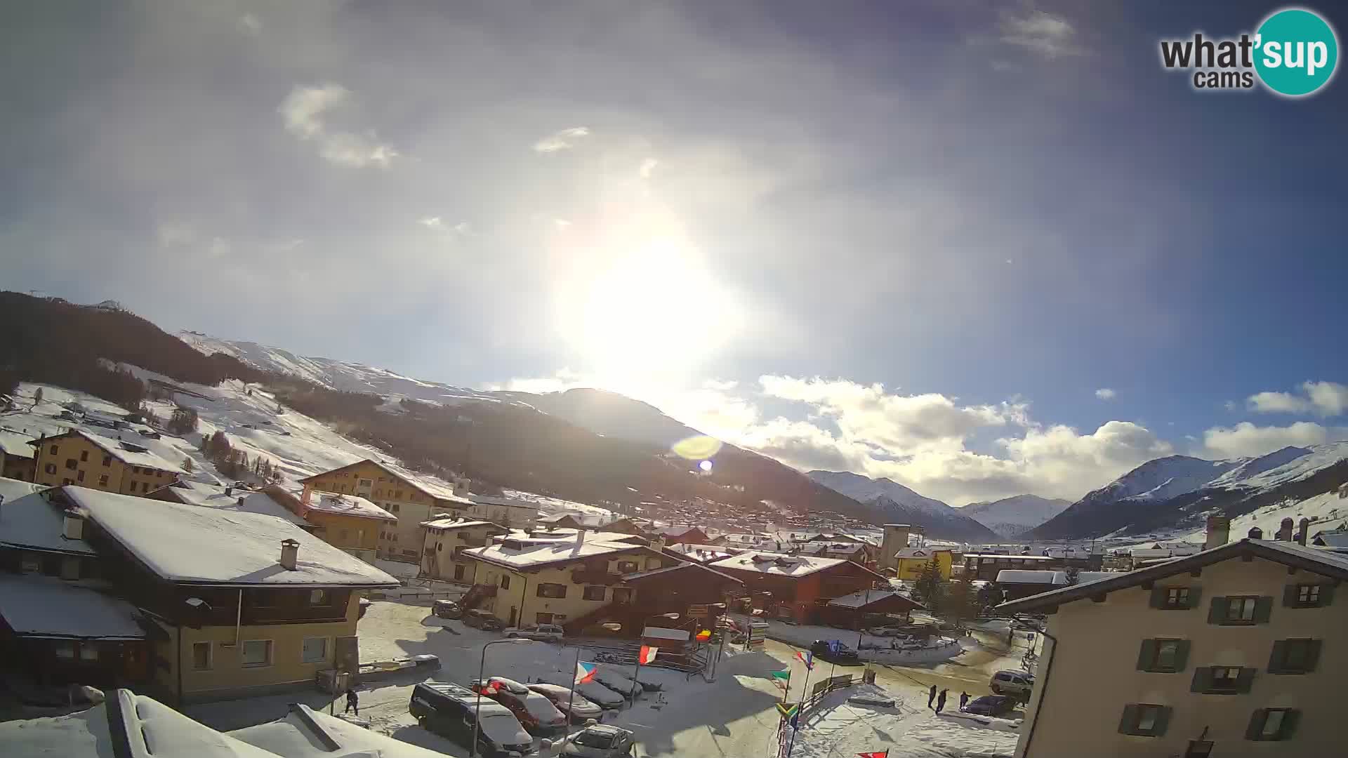 Webcam de la ville de LIVIGNO – Italie