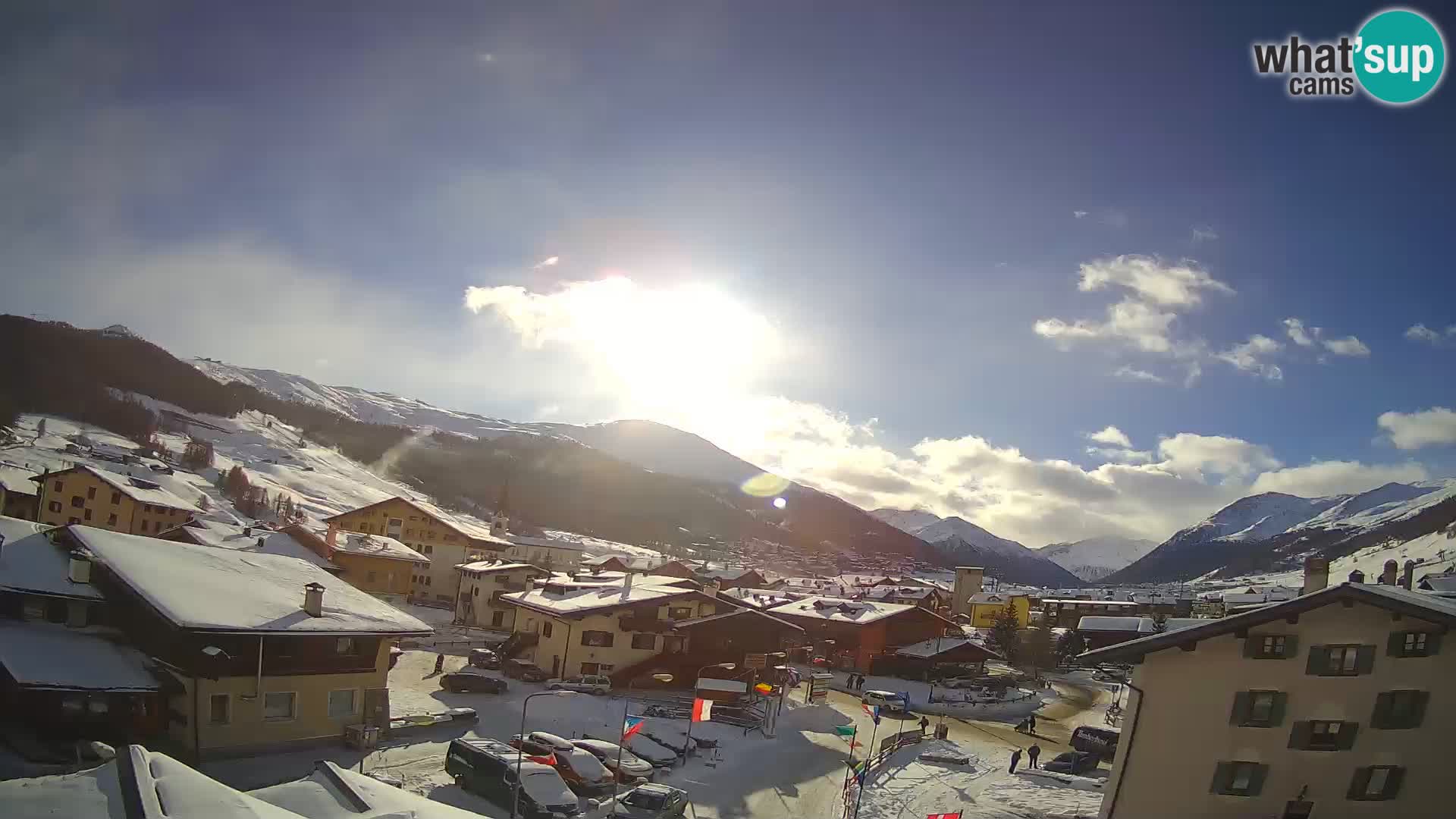 Webcam de la ville de LIVIGNO – Italie