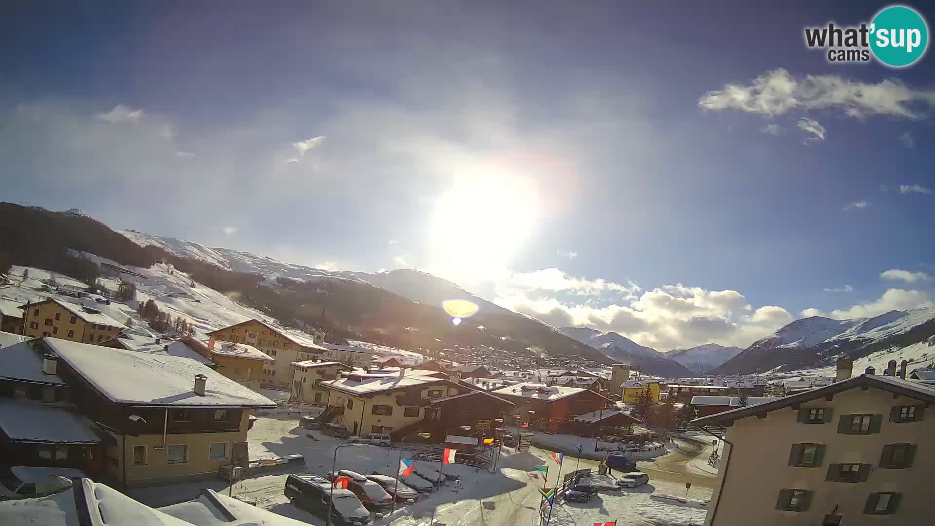 LIVIGNO weather webcam | city view