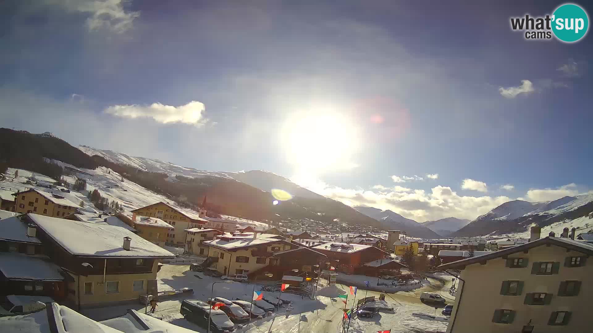 LIVIGNO weather webcam | city view