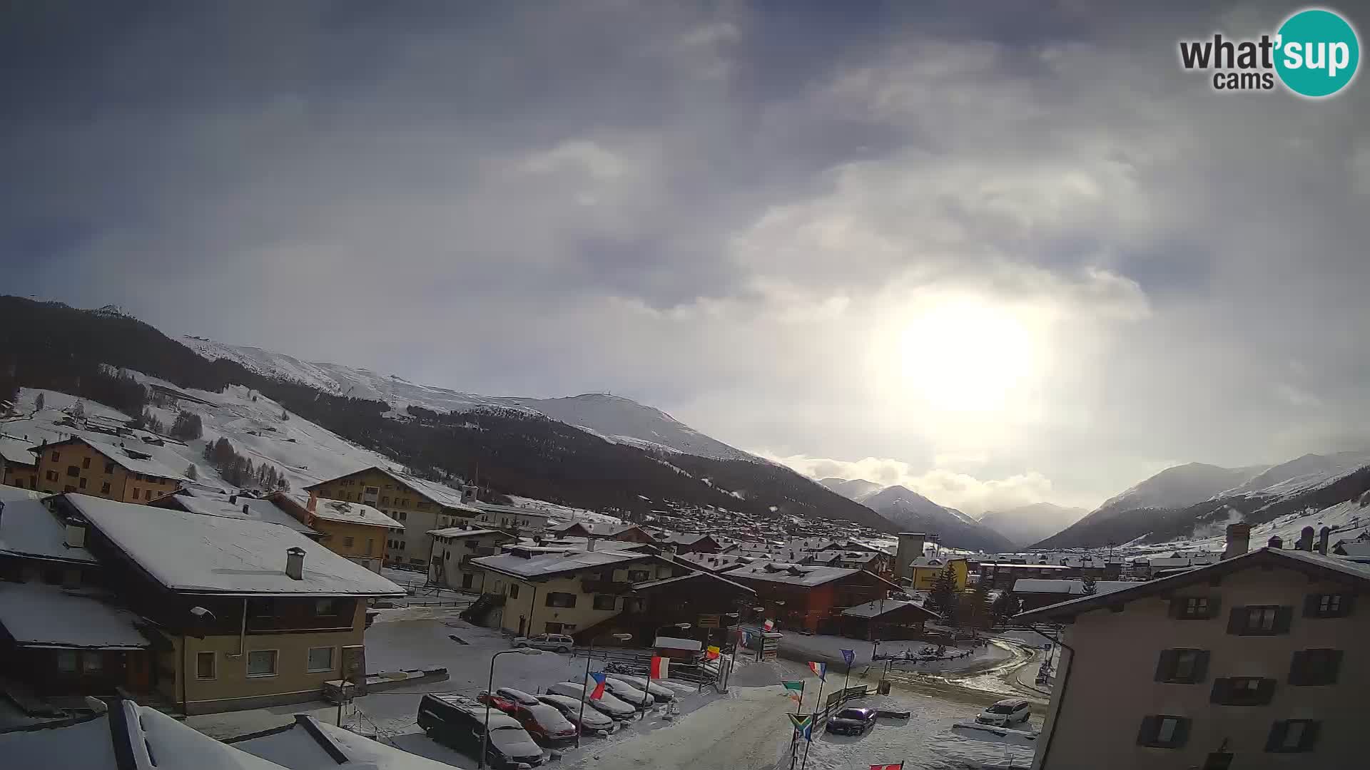 LIVIGNO web kamera grada – Italija