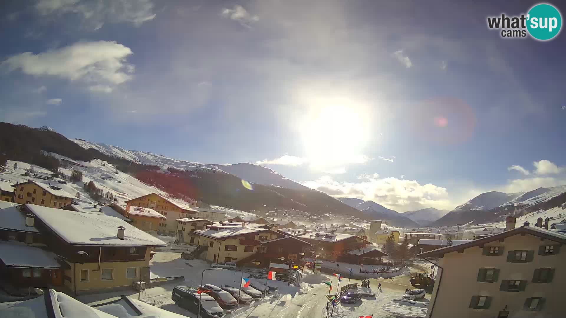 Webcam de la ville de LIVIGNO – Italie