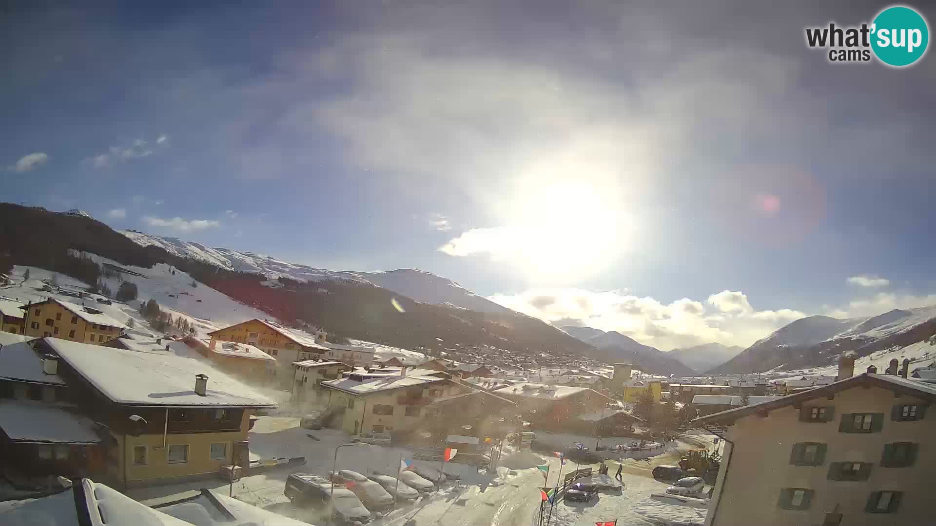 Webcam de la ville de LIVIGNO – Italie