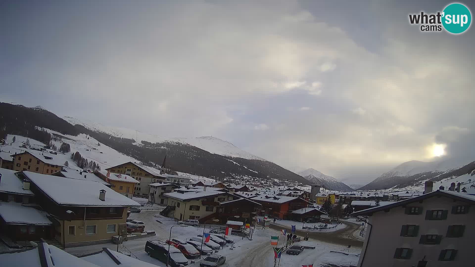 Webcam de la ciudad de LIVIGNO – Italia