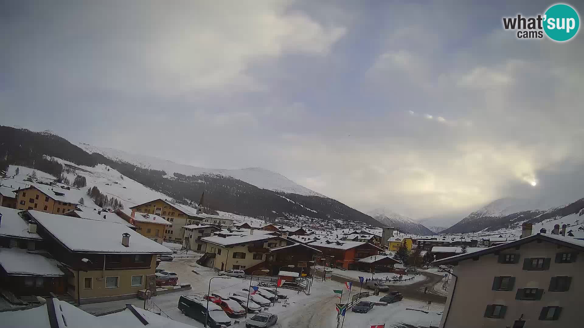 Webcam de la ciudad de LIVIGNO – Italia