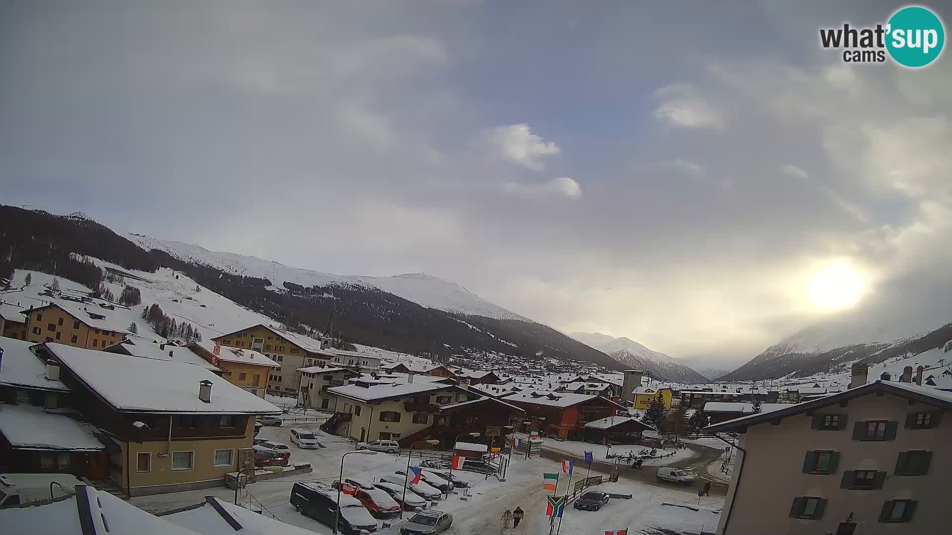 LIVIGNO weather webcam | city view