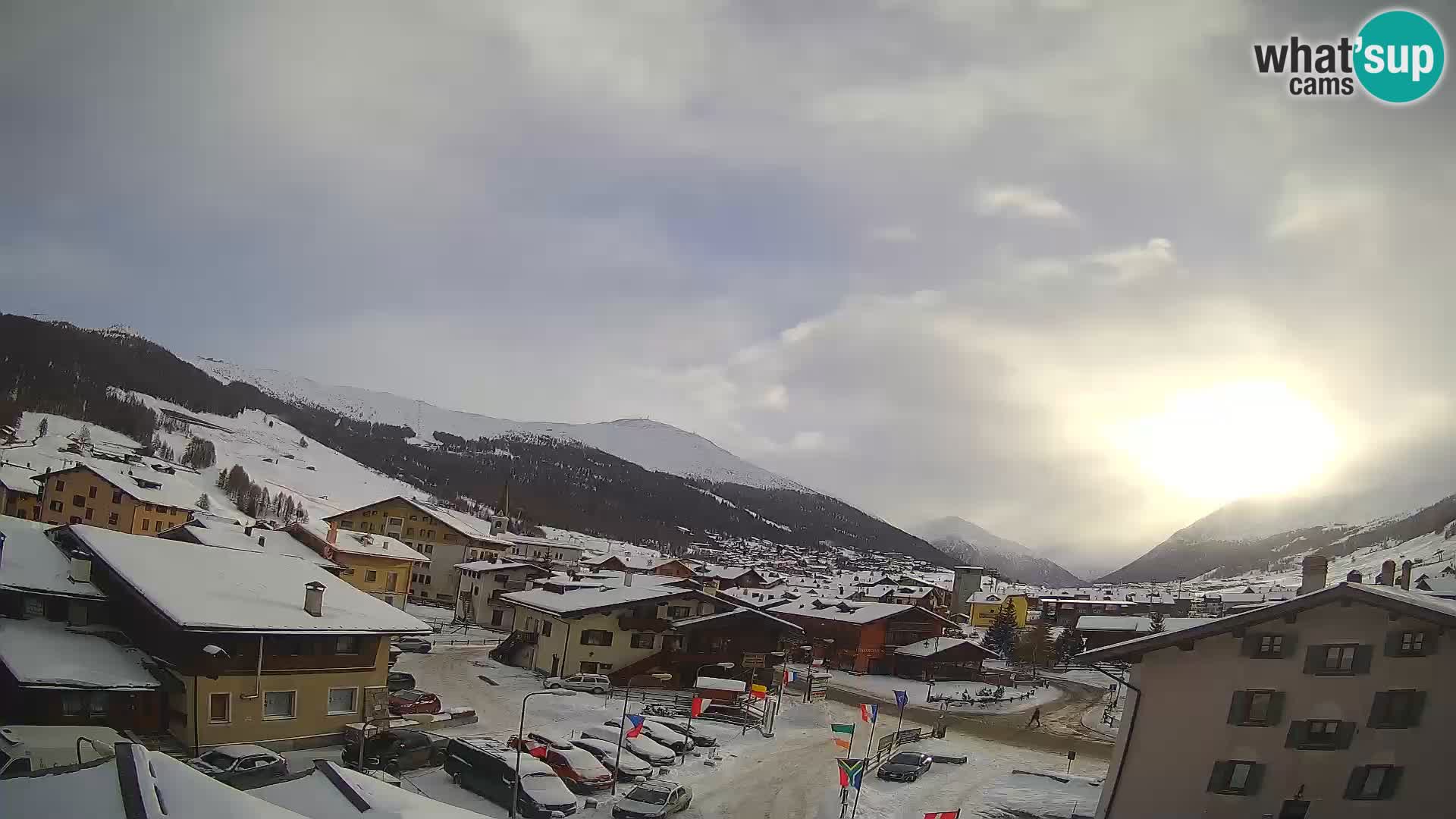 LIVIGNO weather webcam | city view