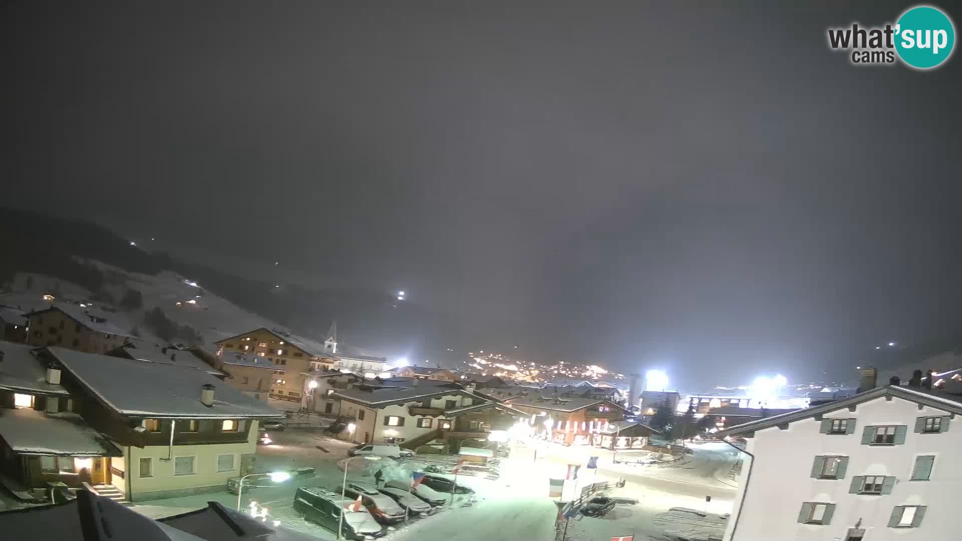 Webcam de la ville de LIVIGNO – Italie