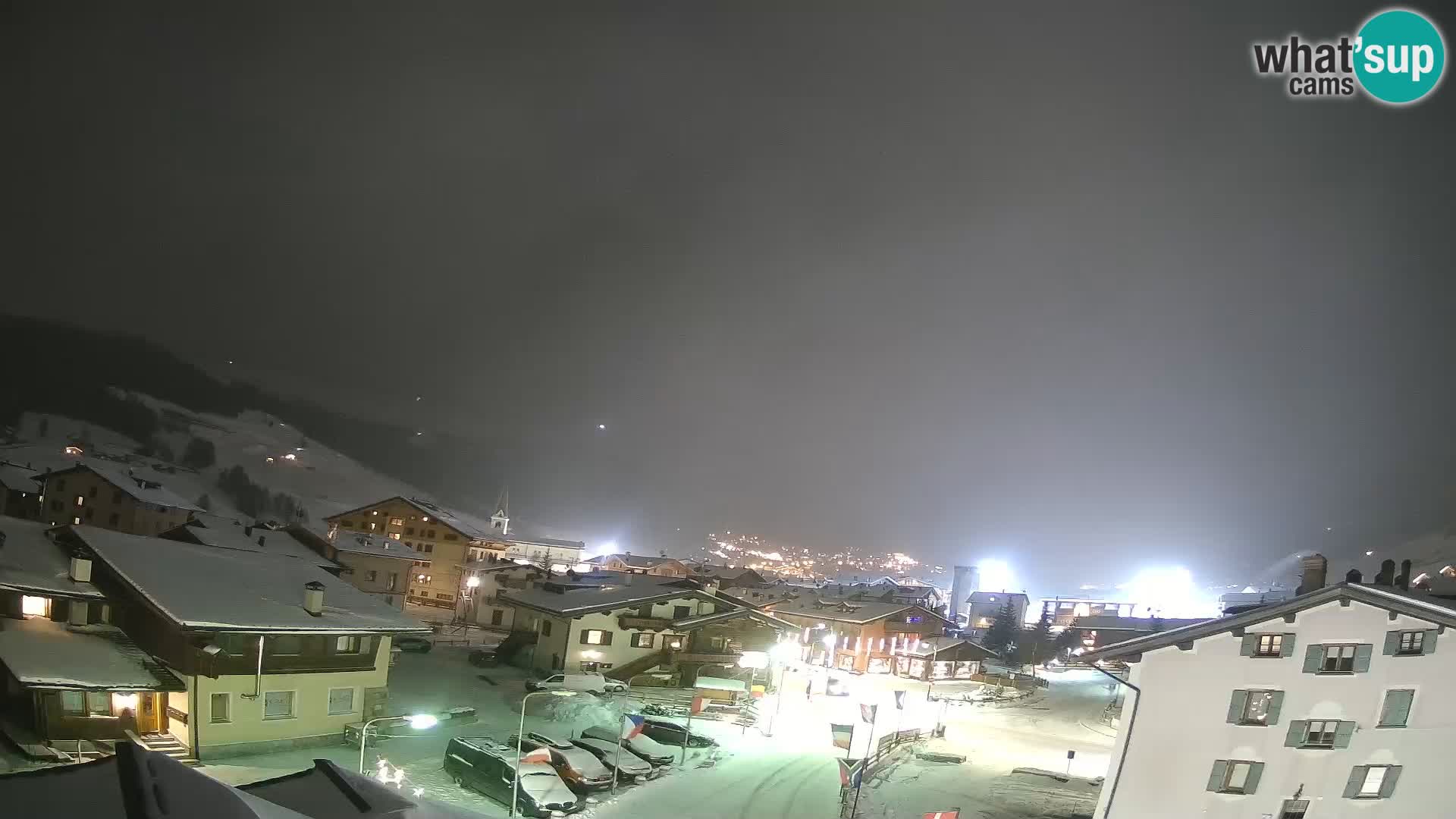 Webcam de la ville de LIVIGNO – Italie