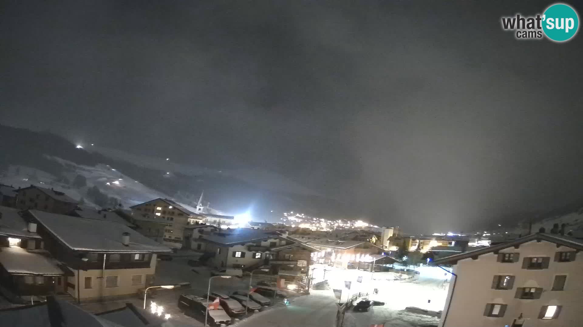 Webcam de la ville de LIVIGNO – Italie