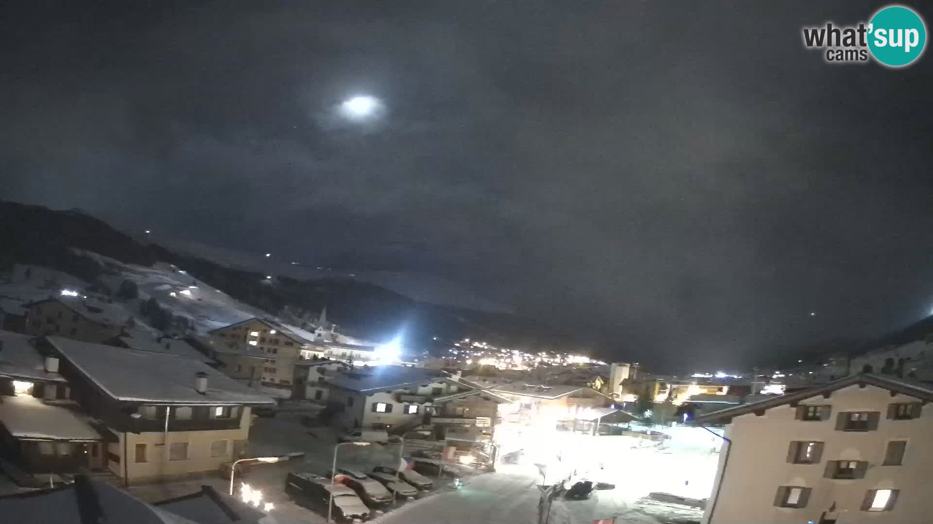 LIVIGNO weather webcam | city view