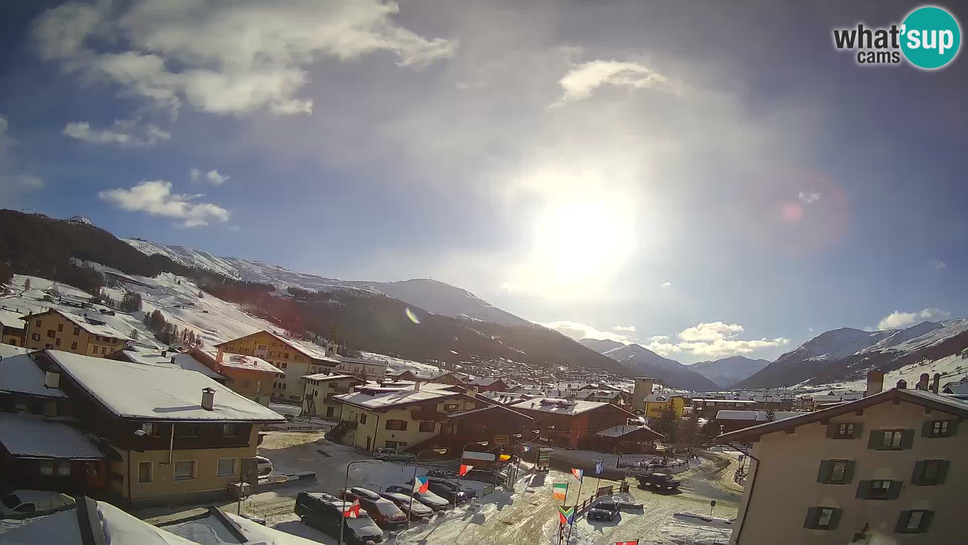 Webcam de la ville de LIVIGNO – Italie