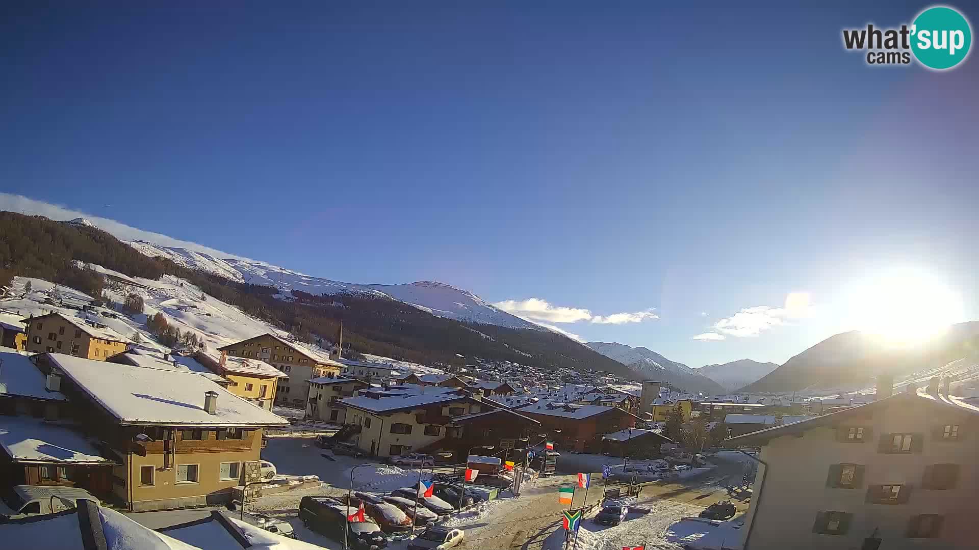 Vreme Livigno spletna kamera | Center mesta