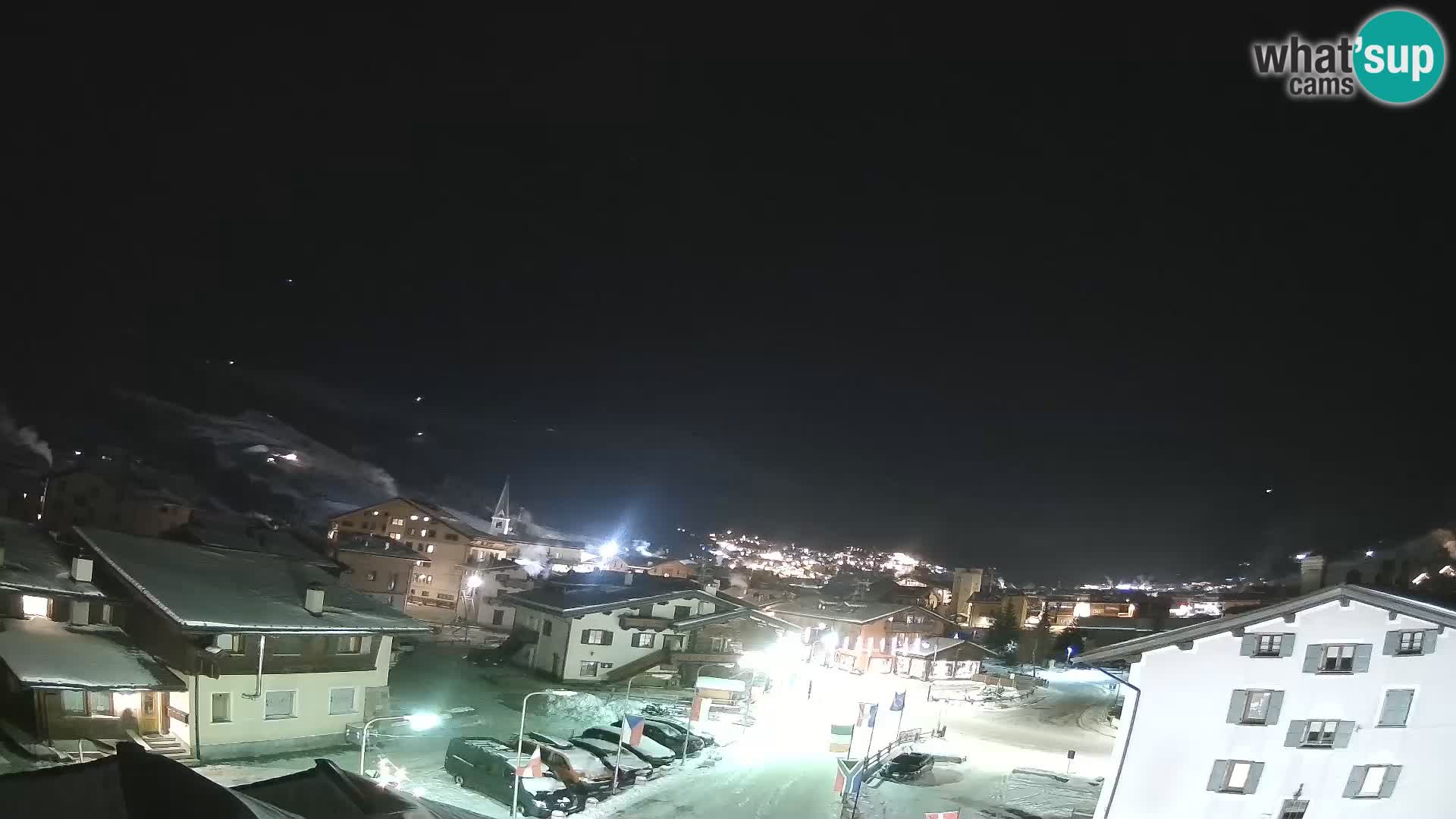 Webcam de la ville de LIVIGNO – Italie