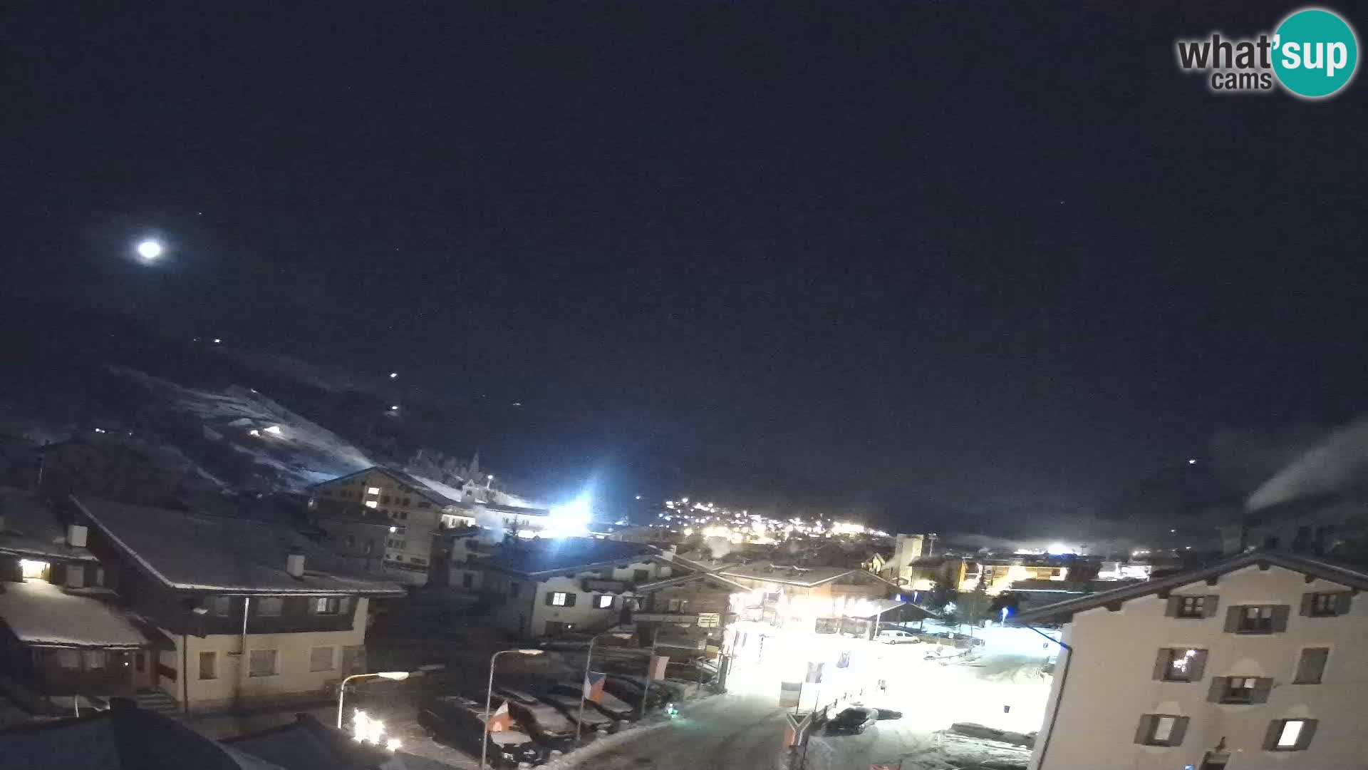 Webcam LIVIGNO Centro oggi Diretta