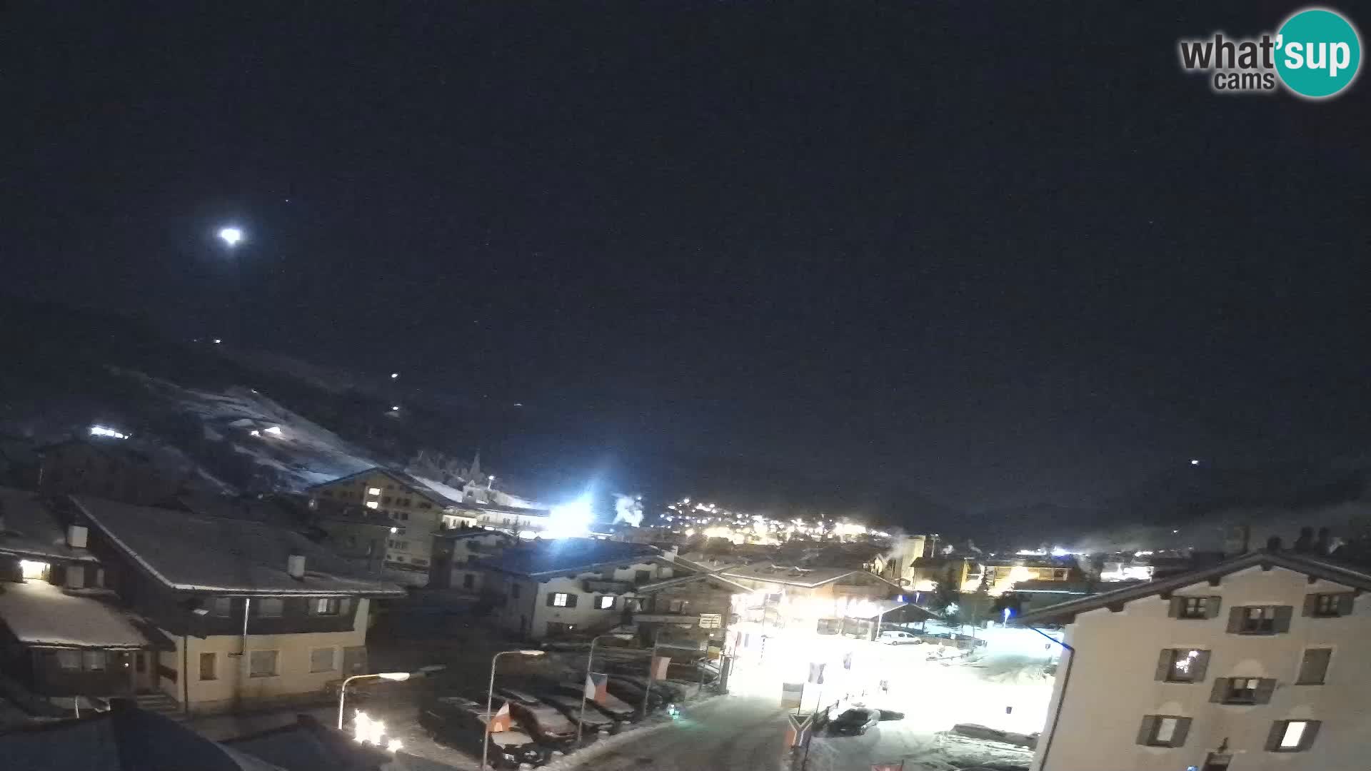 Webcam de la ciudad de LIVIGNO – Italia