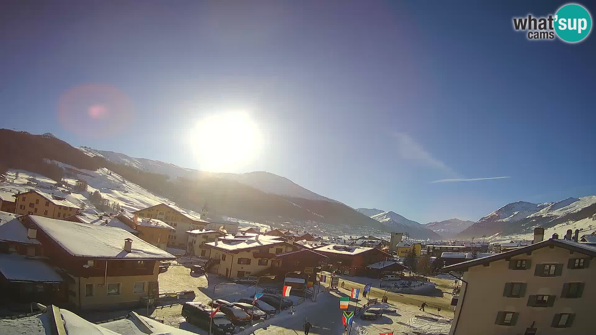 Webcam LIVIGNO Centro oggi Diretta