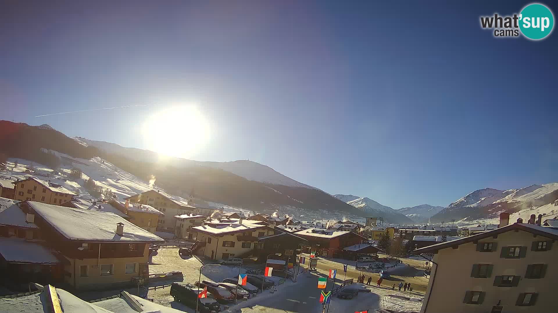 Webcam LIVIGNO Centro oggi Diretta