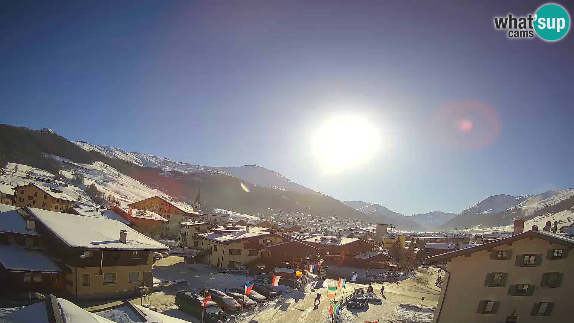 Webcam de la ciudad de LIVIGNO – Italia