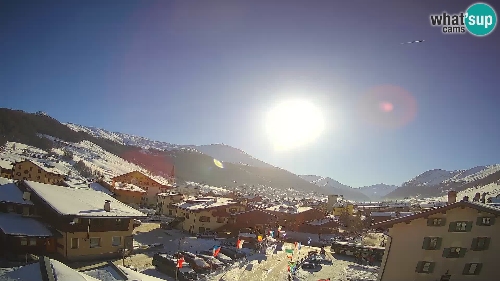 Webcam de la ciudad de LIVIGNO – Italia