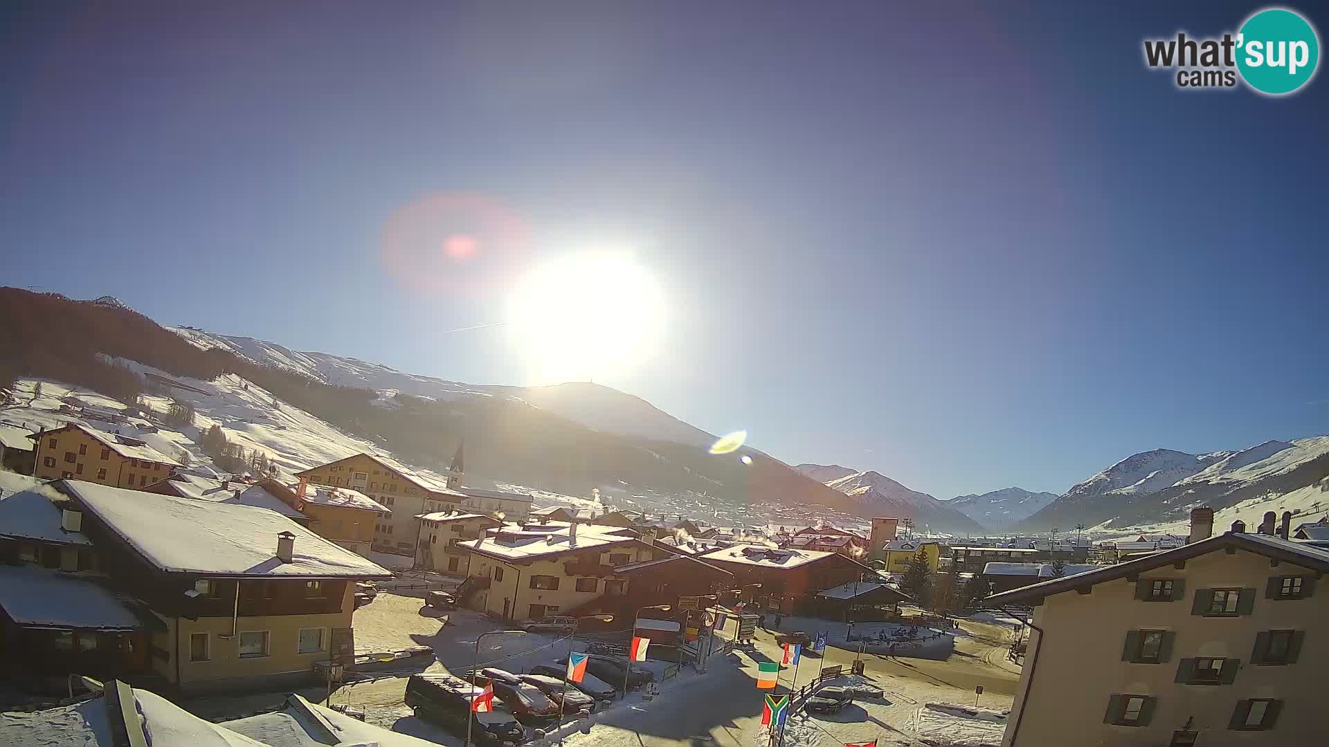 LIVIGNO weather webcam | city view