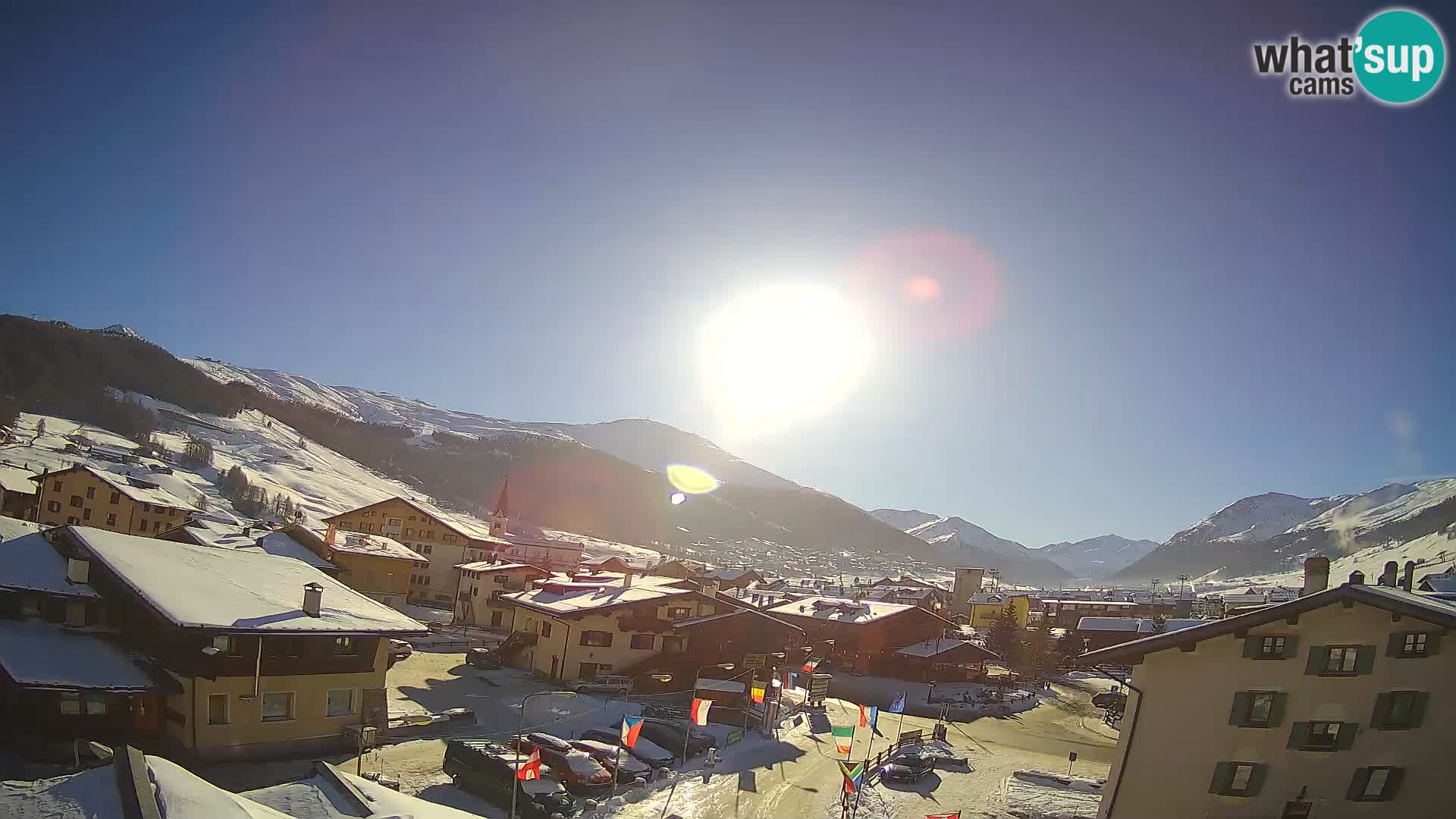 Webcam Livigno Ortszentrum | Stadt – Italien