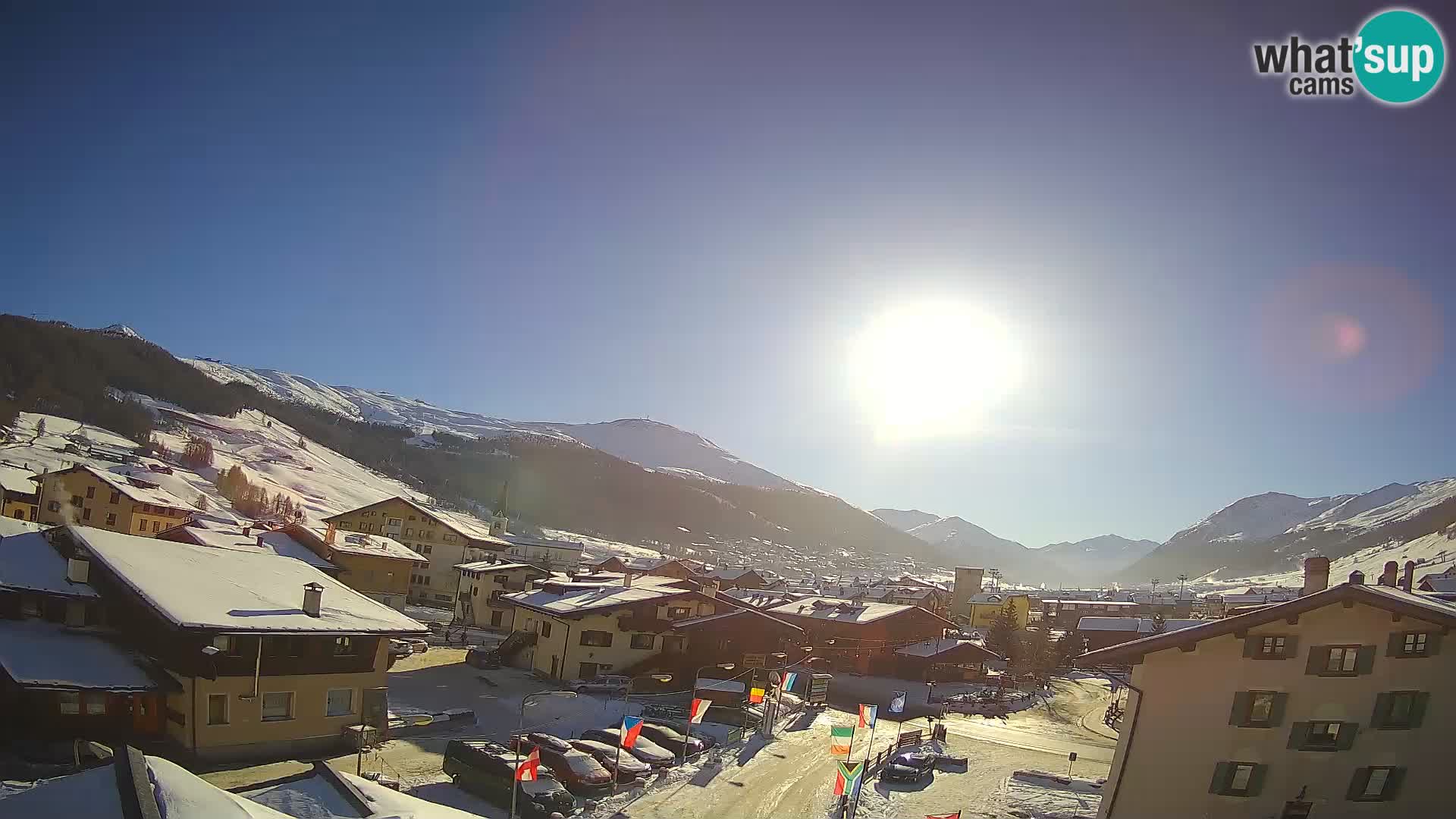 Webcam LIVIGNO Centro oggi Diretta