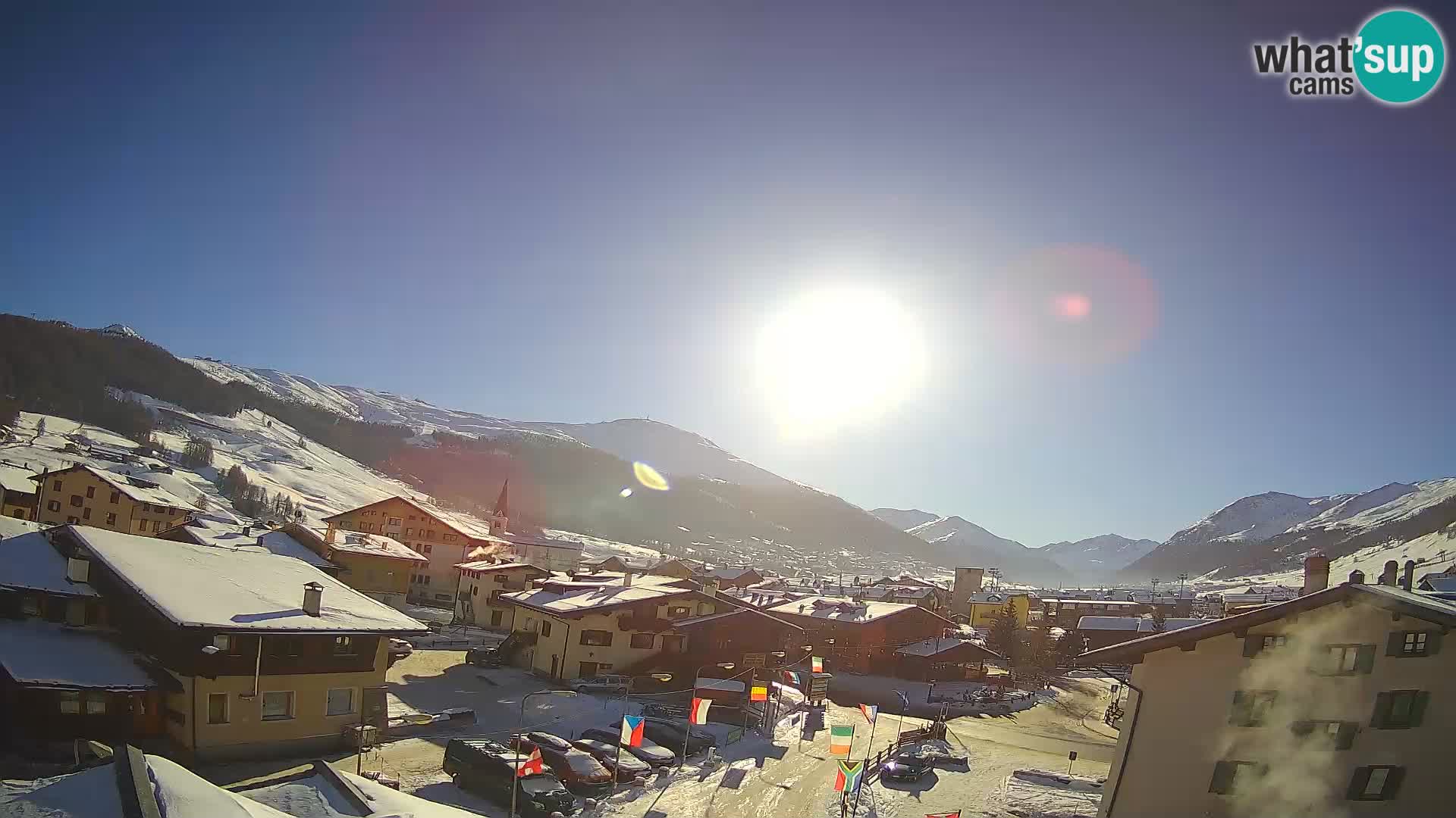 Webcam LIVIGNO Centro oggi Diretta