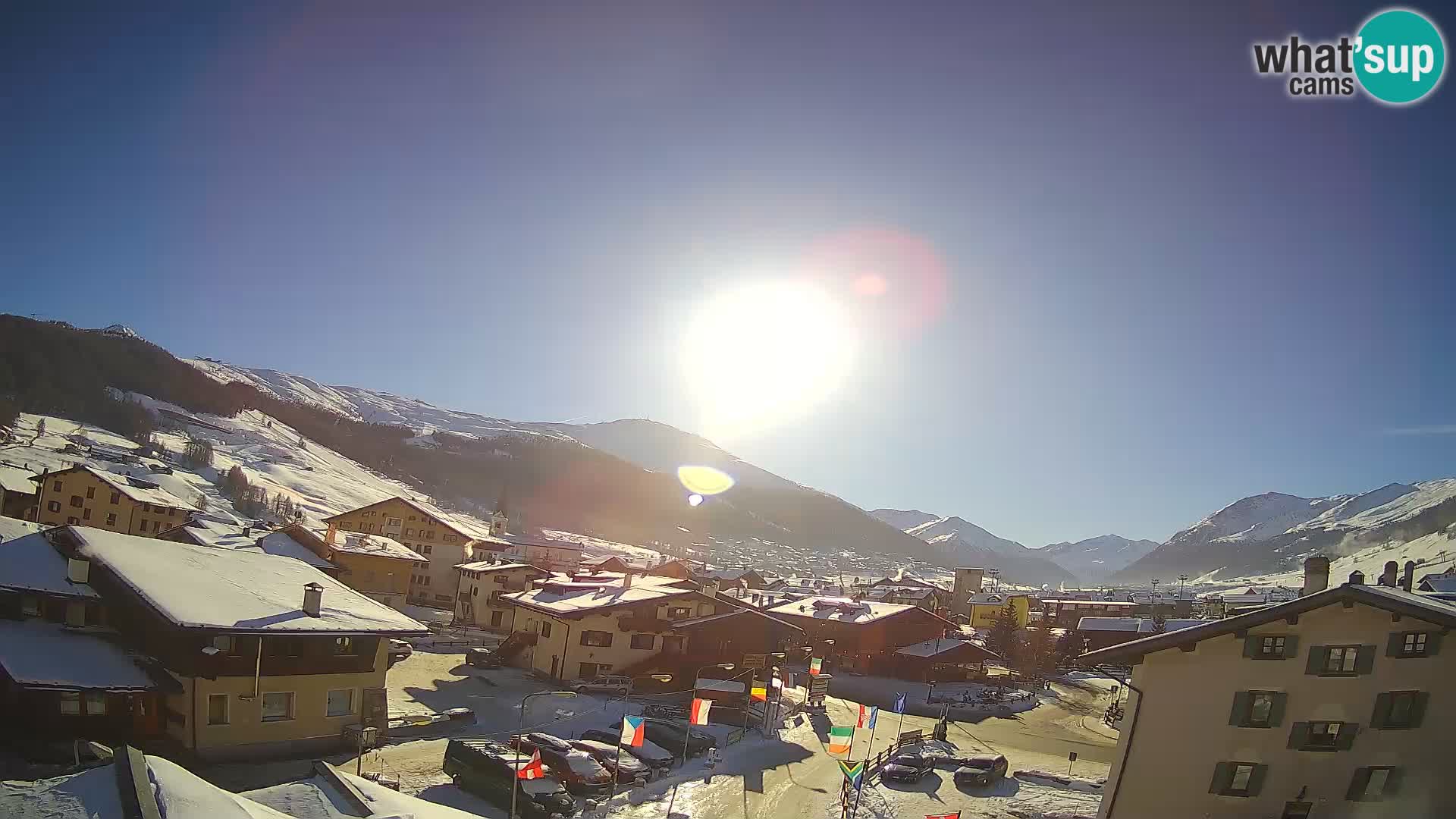 Webcam LIVIGNO Centro oggi Diretta