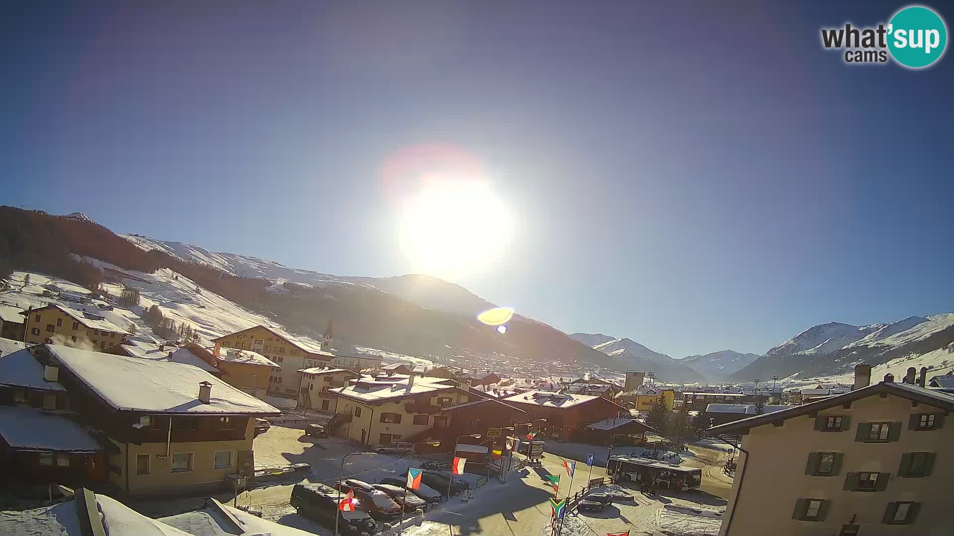 Webcam LIVIGNO Centro oggi Diretta