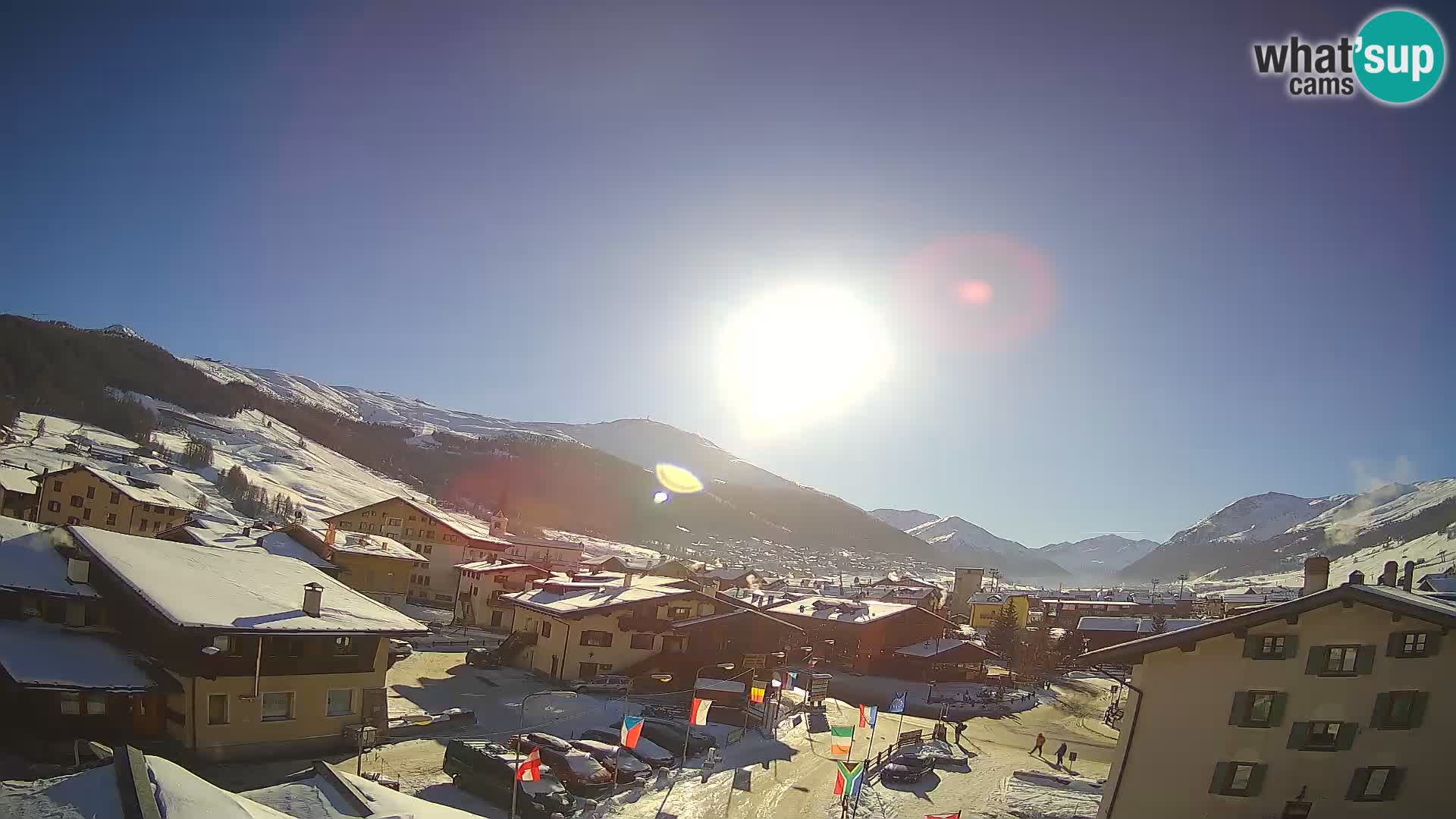 Webcam Livigno Ortszentrum | Stadt – Italien