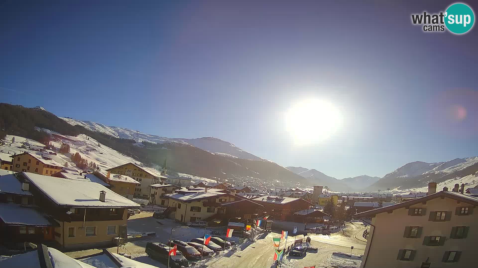 Webcam LIVIGNO Centro oggi Diretta